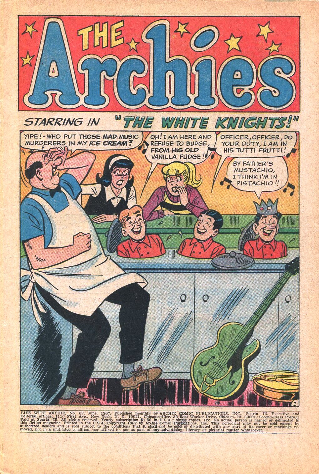 Read online Life With Archie (1958) comic -  Issue #62 - 3