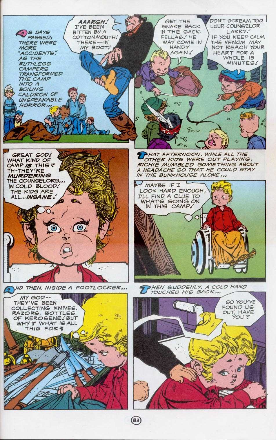 Read online Welcome Back to the House of Mystery comic -  Issue # TPB - 79
