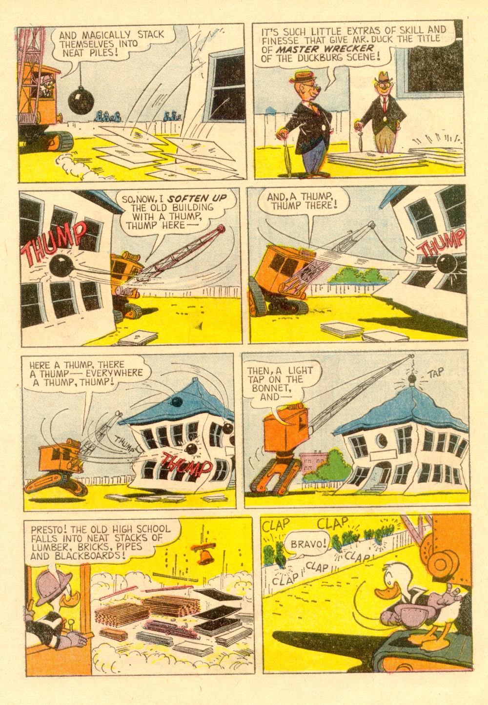 Read online Walt Disney's Comics and Stories comic -  Issue #264 - 5