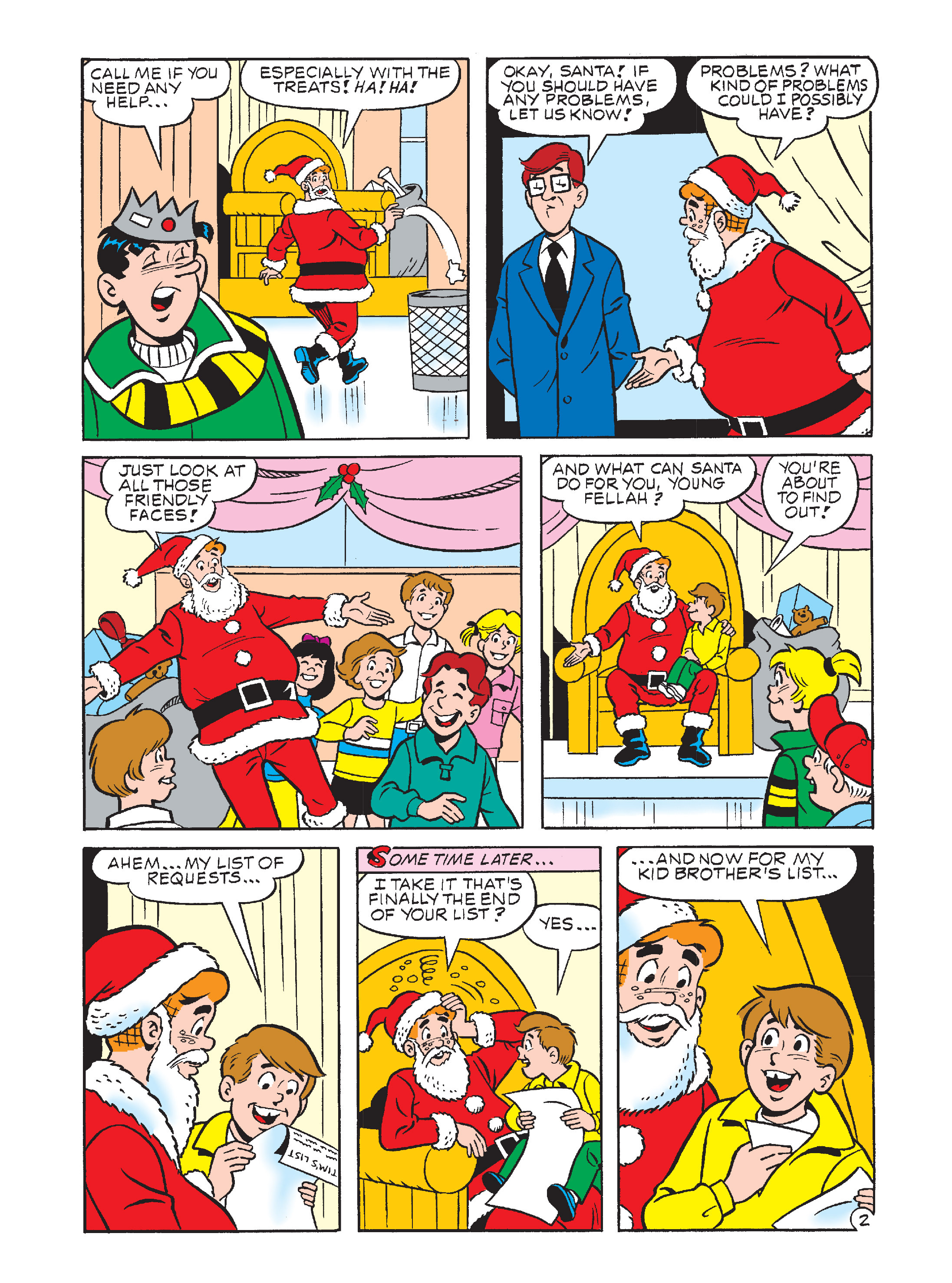 Read online Archie's Double Digest Magazine comic -  Issue #235 - 3