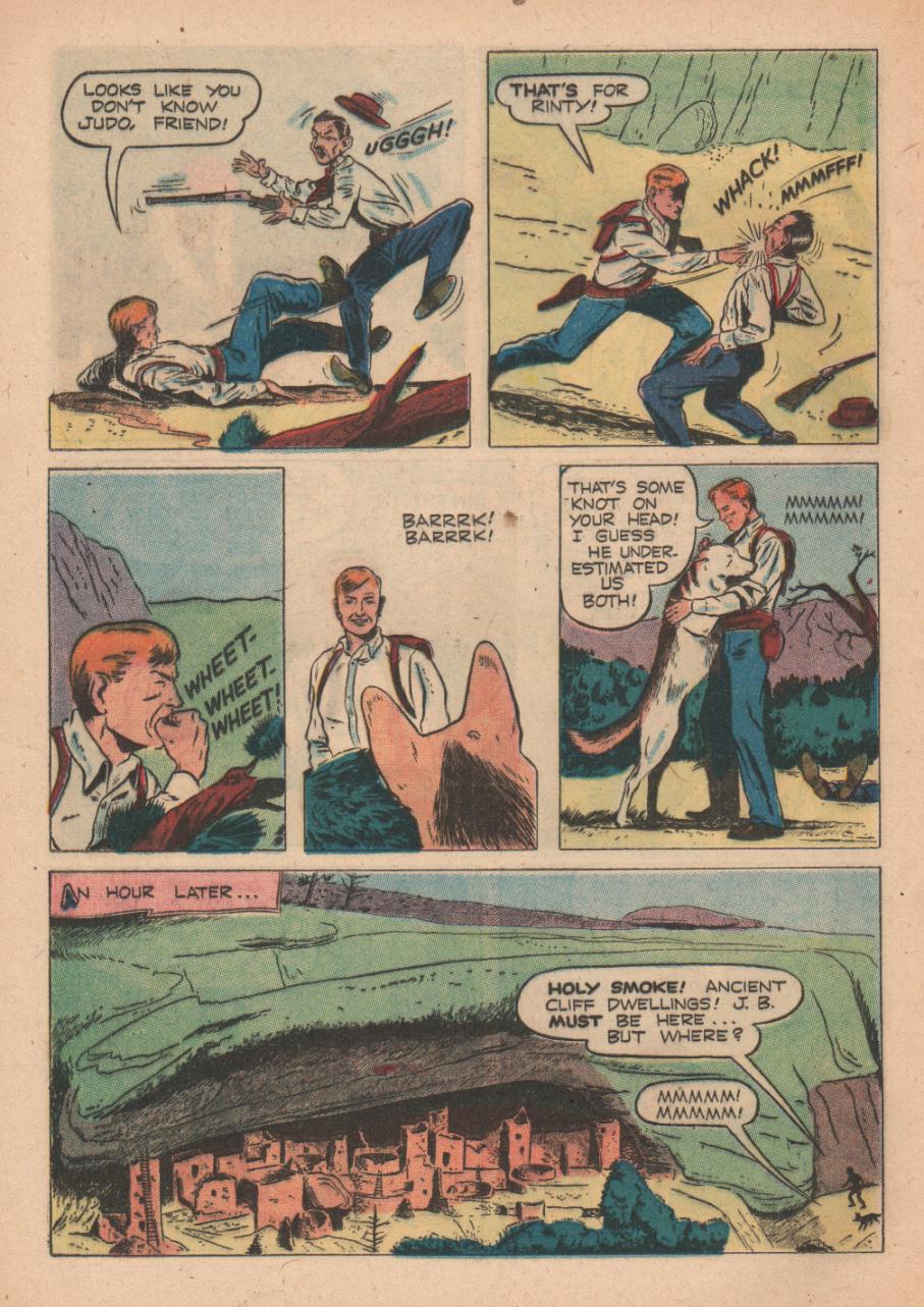 Read online Four Color Comics comic -  Issue #476 - 12