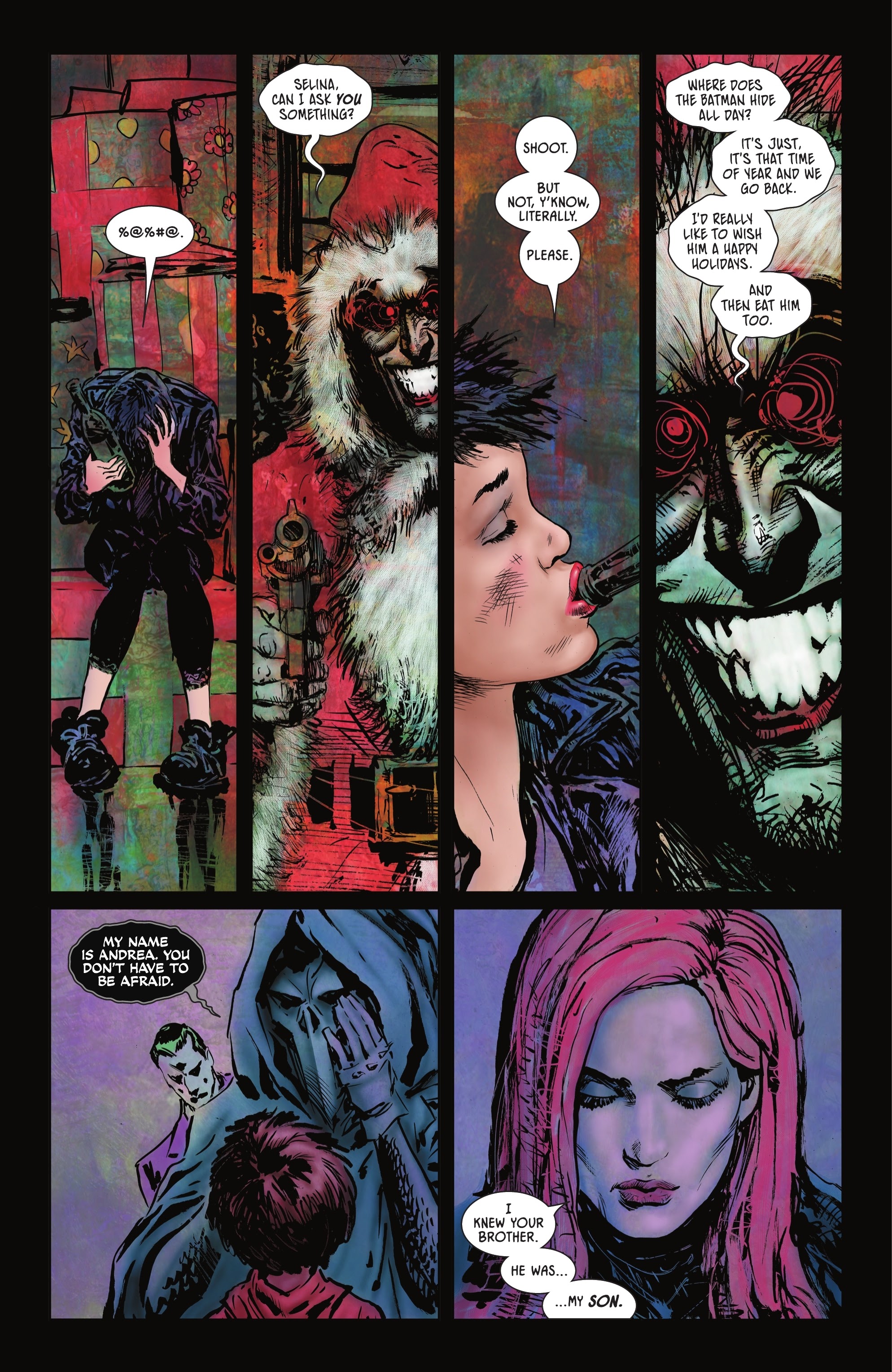 Read online Batman/Catwoman comic -  Issue #8 - 25