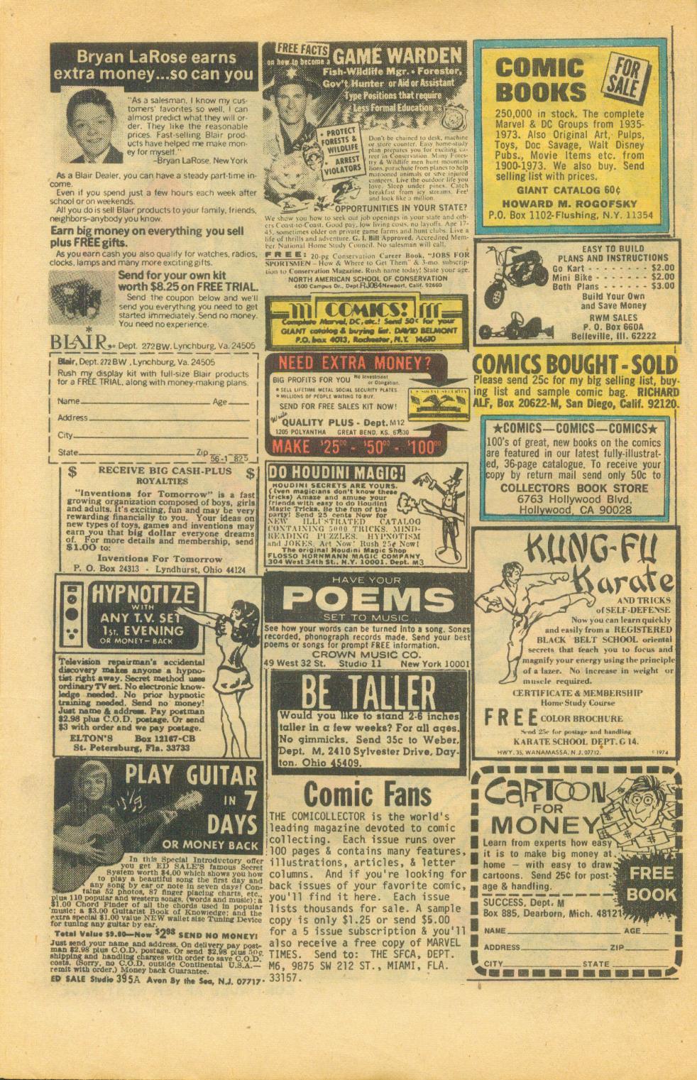 Read online Kid Colt Outlaw comic -  Issue #188 - 10