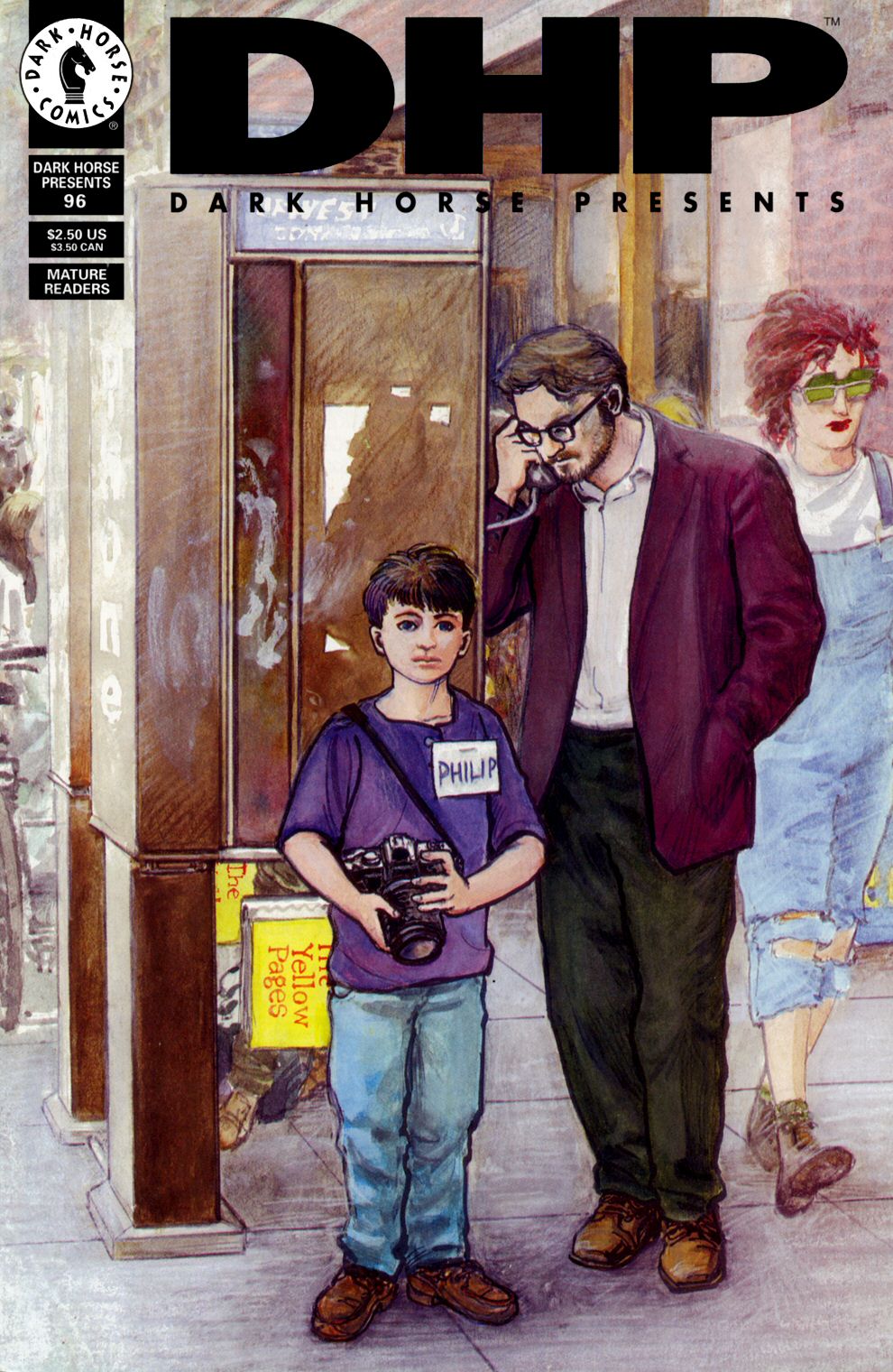 Read online Dark Horse Presents (1986) comic -  Issue #96 - 1