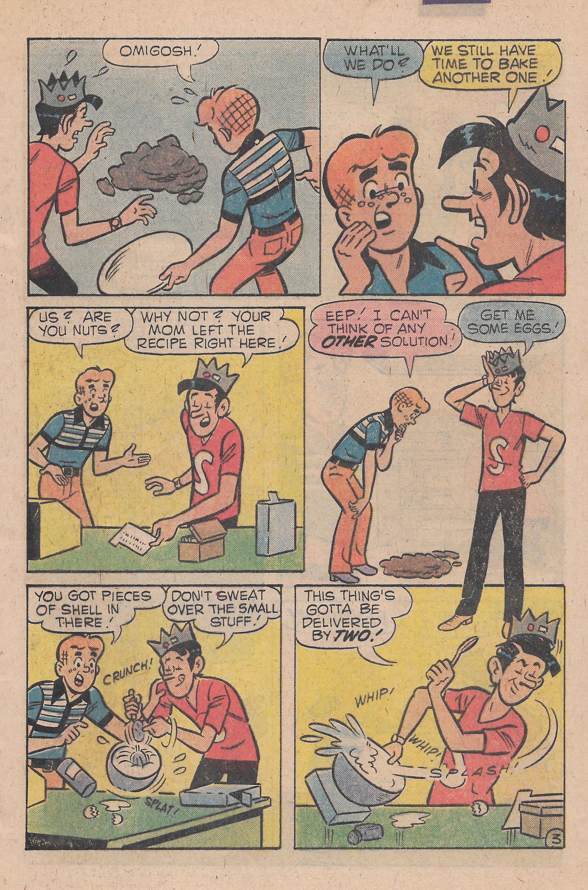 Read online Archie's TV Laugh-Out comic -  Issue #77 - 5