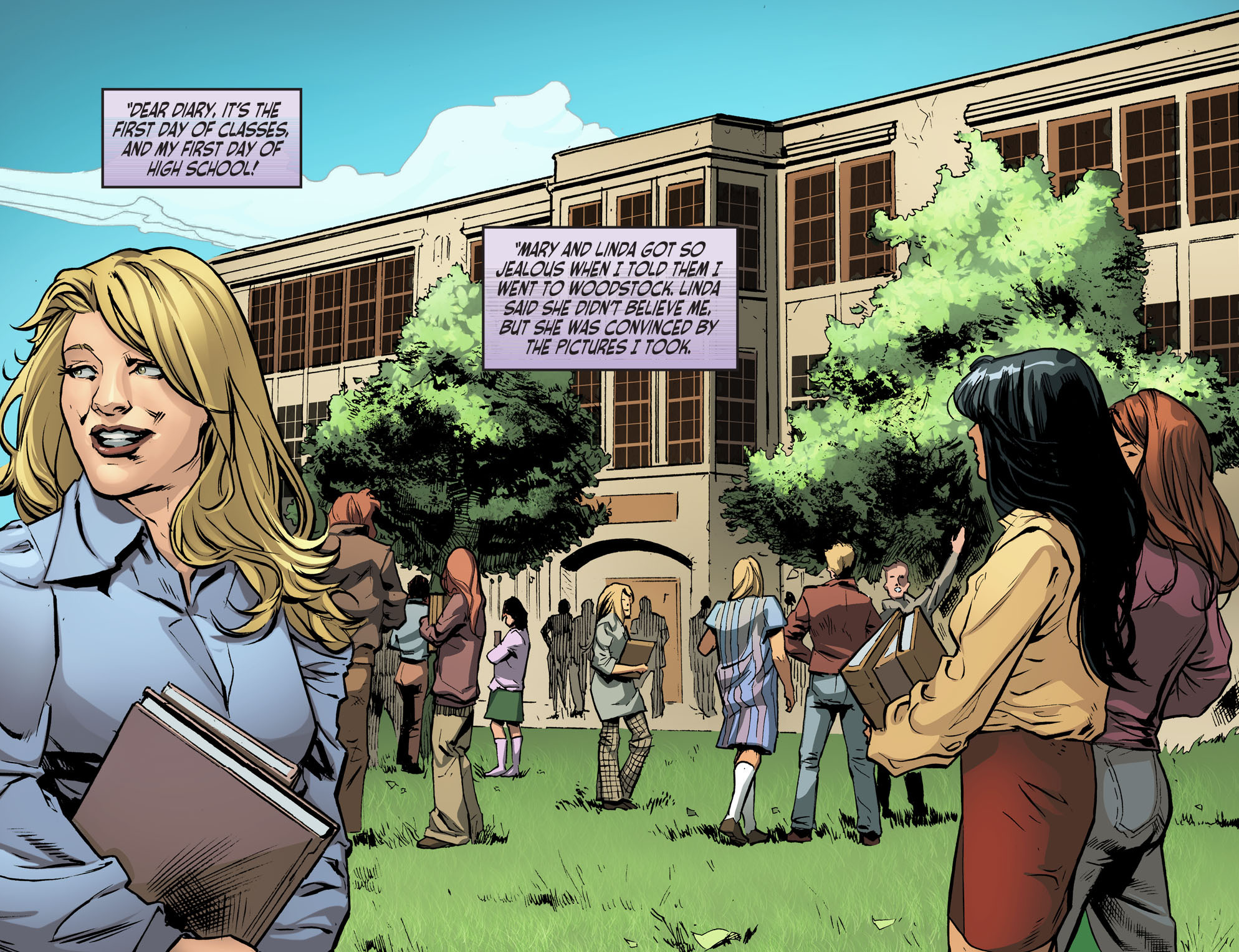 Read online The Vampire Diaries (2013) comic -  Issue #11 - 3
