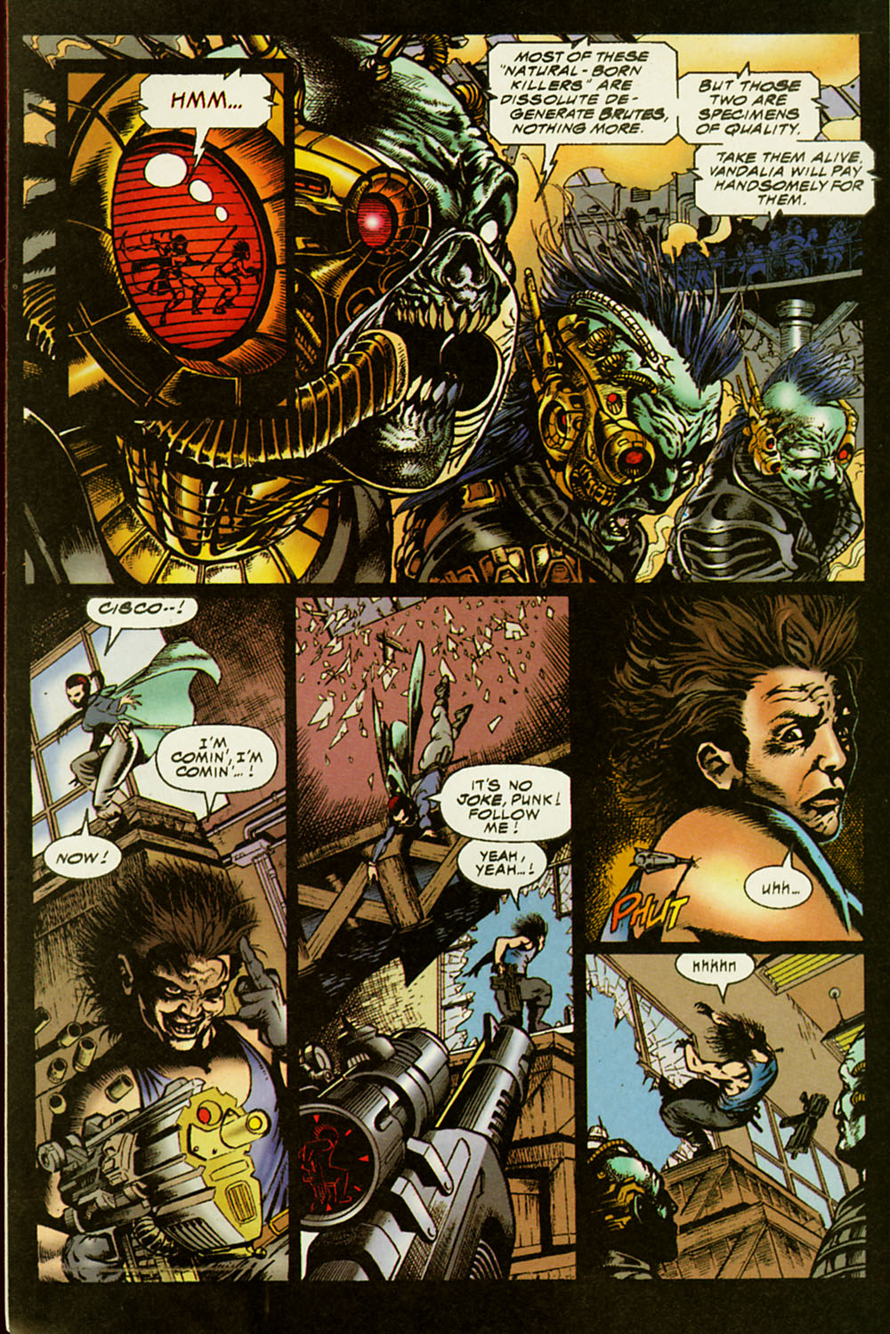 Read online Deathblow comic -  Issue #4 - 19