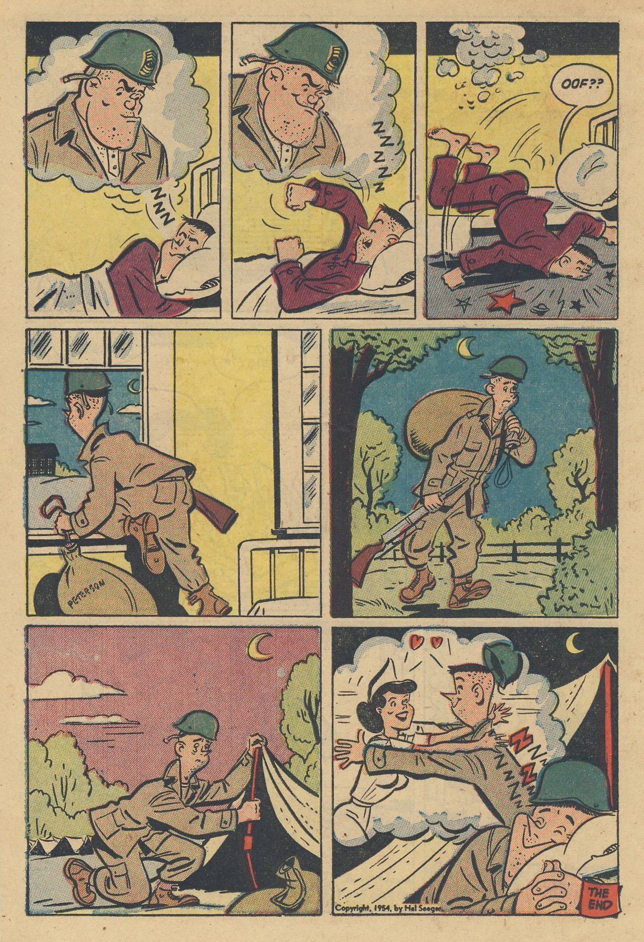 Read online G. I. Jane (1953) comic -  Issue #6 - 18