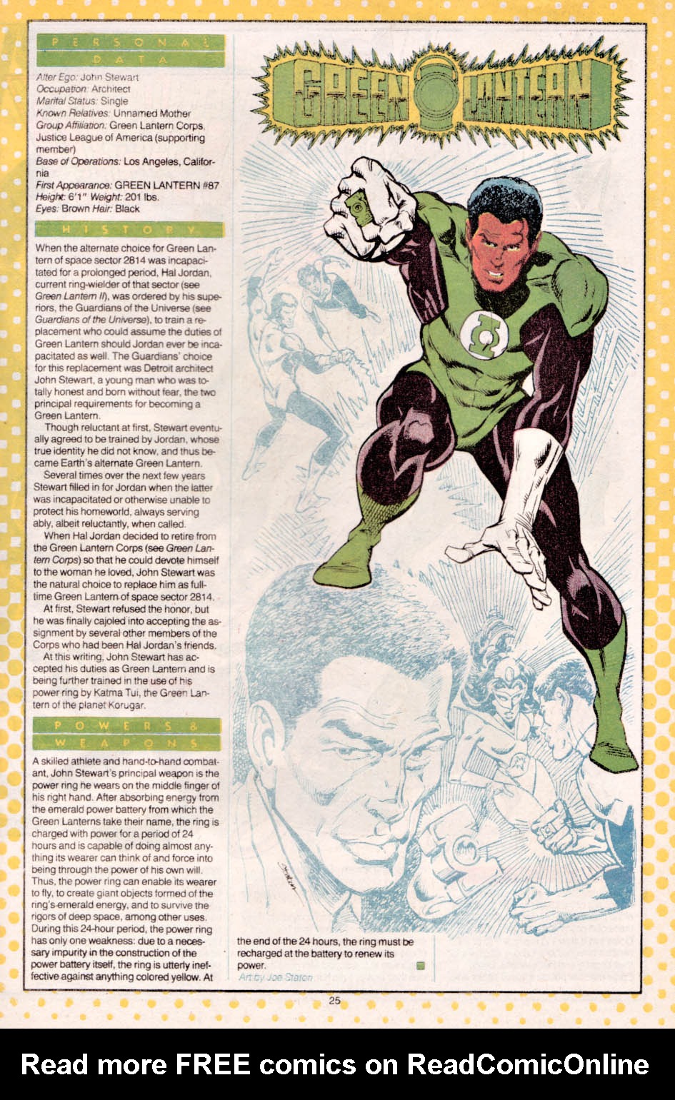 Read online Who's Who: The Definitive Directory of the DC Universe comic -  Issue #9 - 25