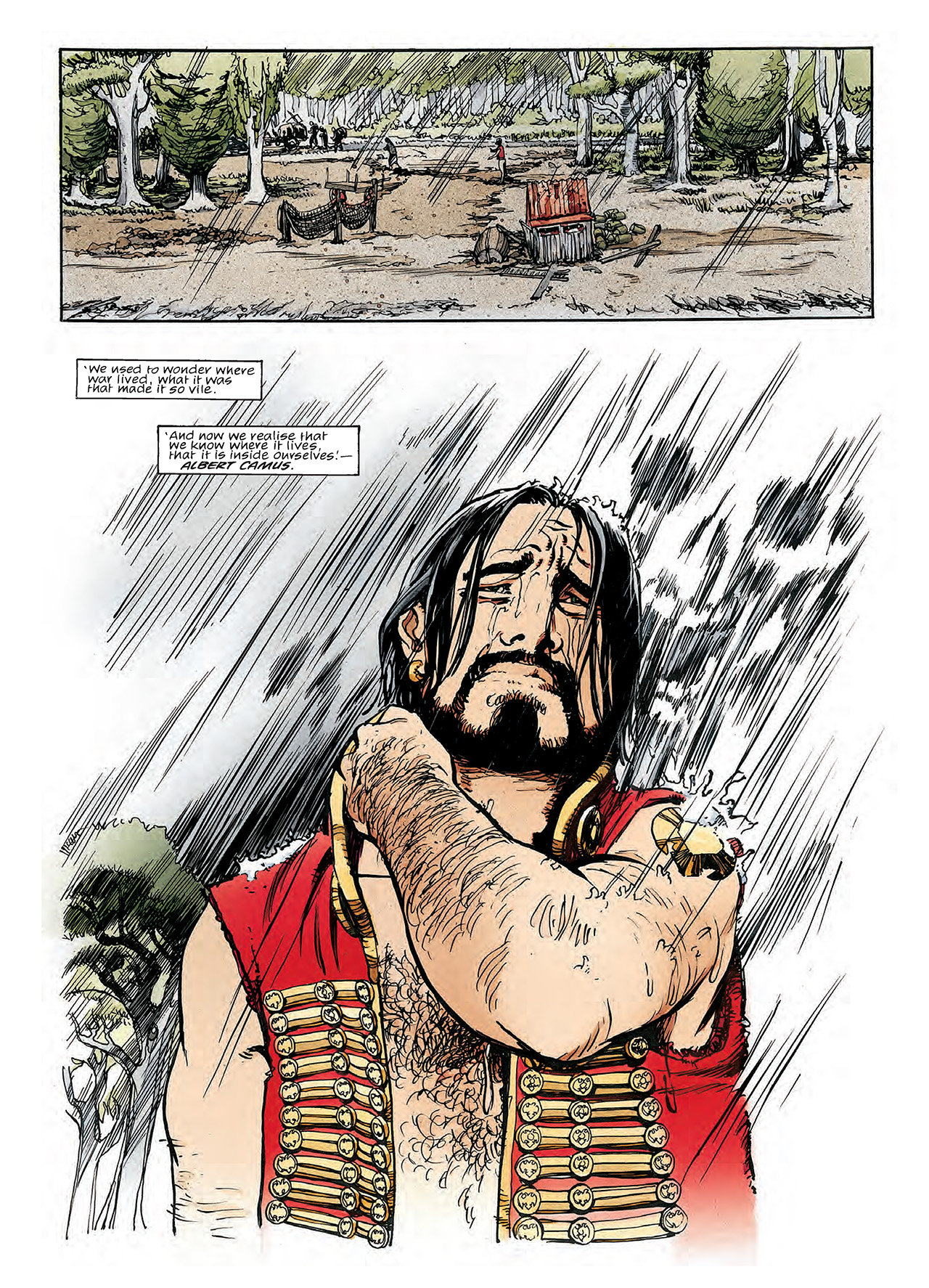 Read online Nikolai Dante comic -  Issue # TPB 3 - 131