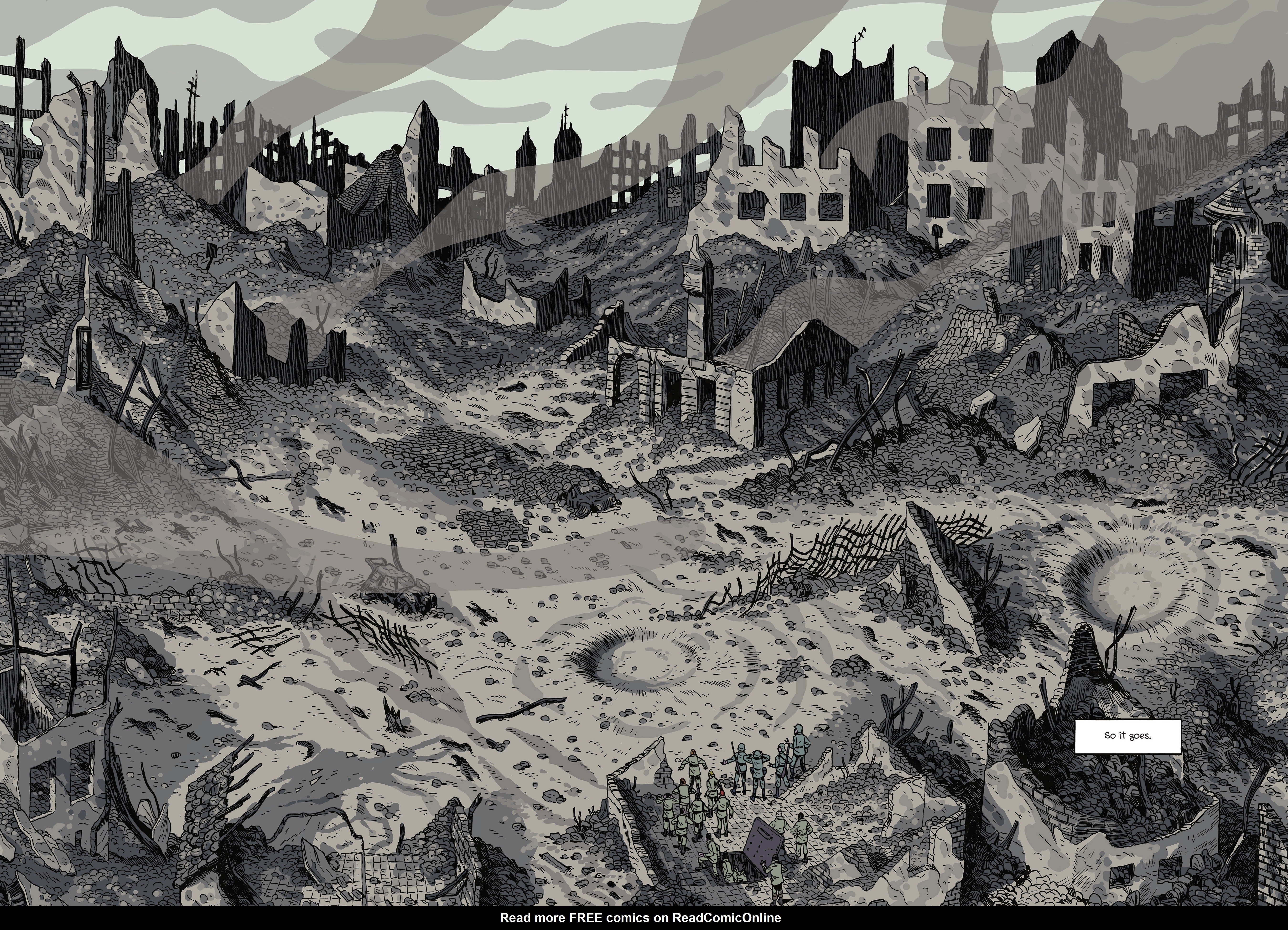 Read online Slaughterhouse-Five comic -  Issue # TPB (Part 2) - 48