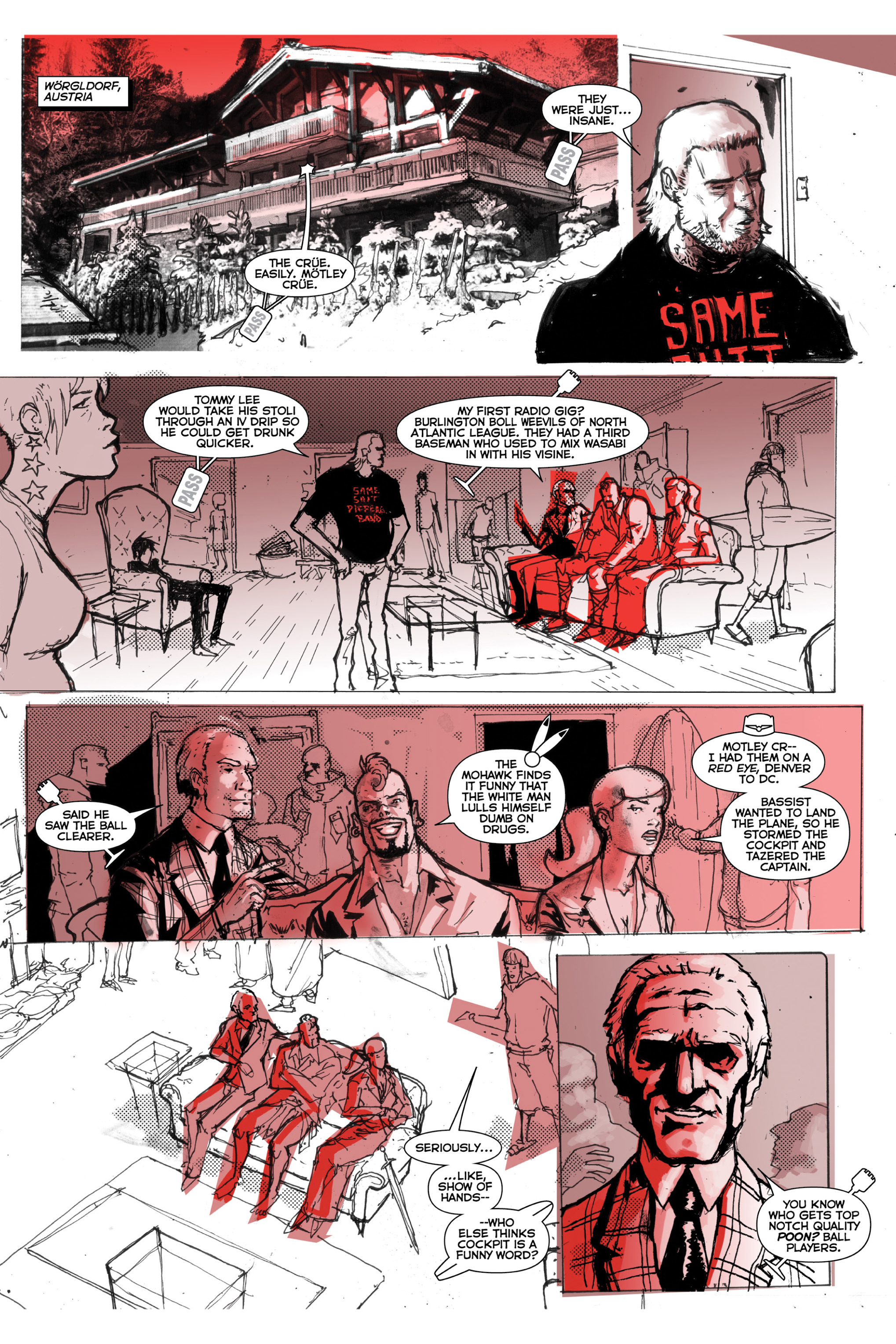Read online Cowboy Ninja Viking Deluxe Edition comic -  Issue # TPB - 85