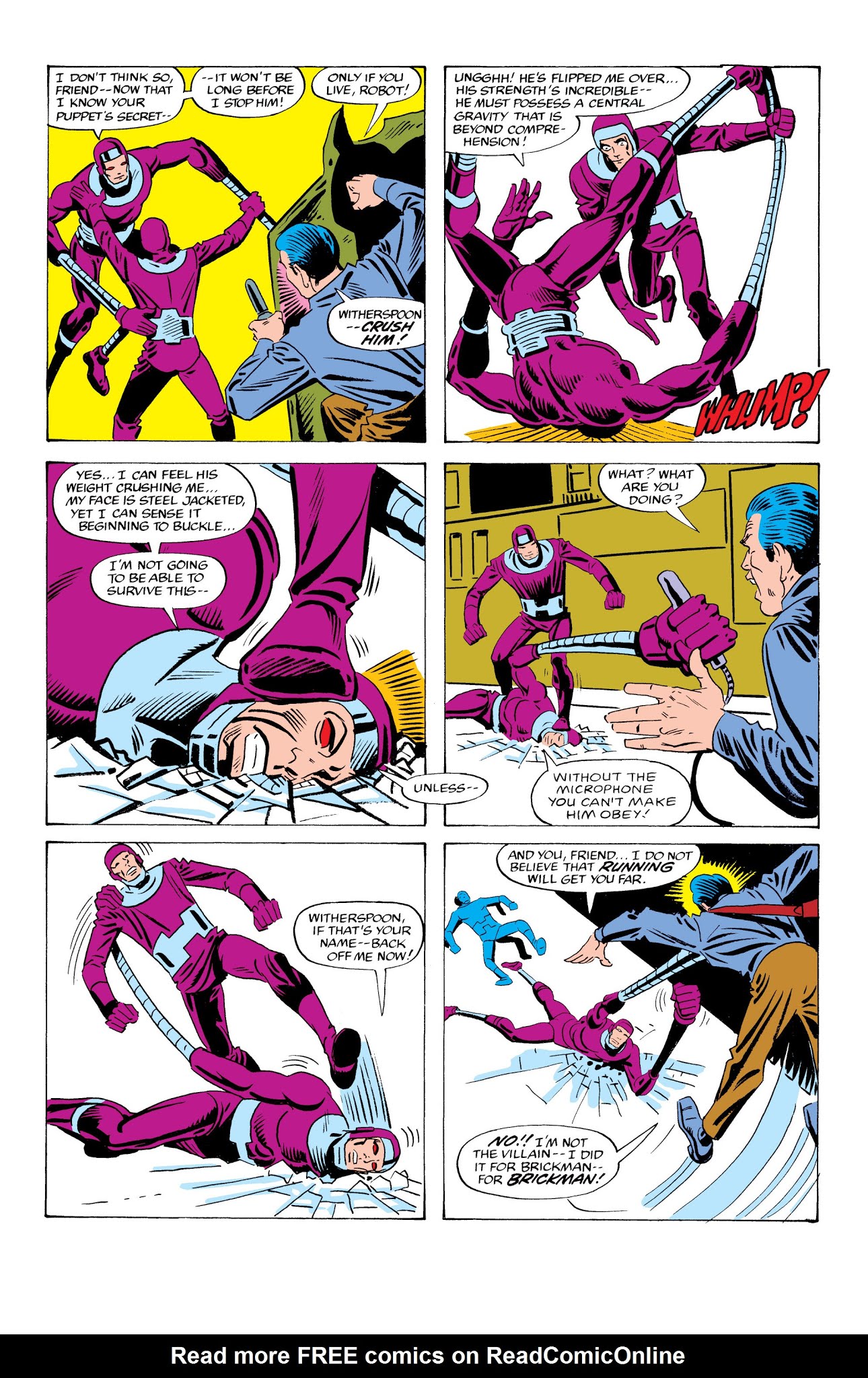 Read online Machine Man: The Complete Collection comic -  Issue # TPB (Part 4) - 18
