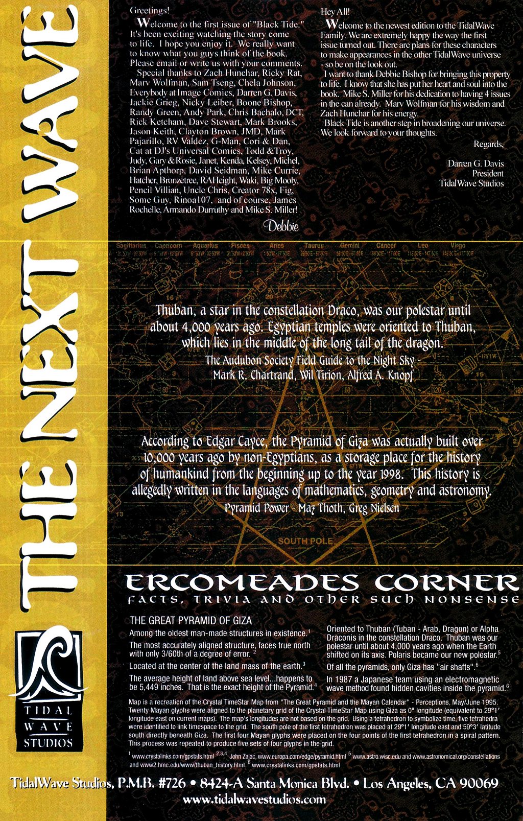 Read online Black Tide comic -  Issue #1 - 24