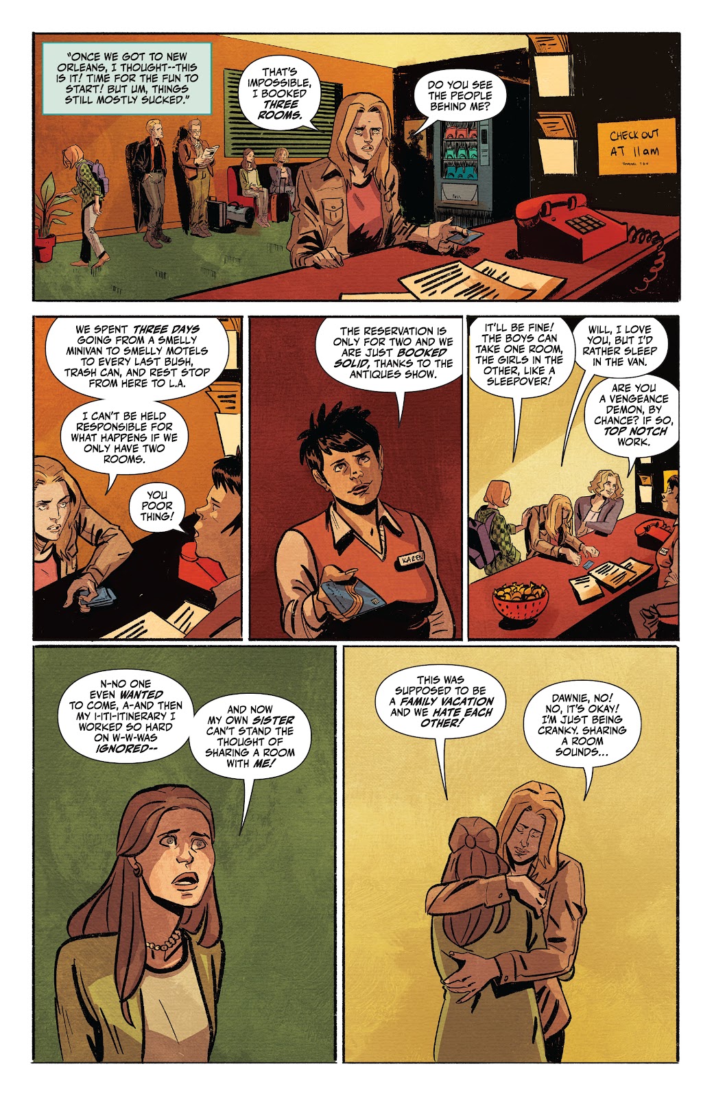 Buffy The Vampire Slayer: The Lost Summer issue 1 - Page 13
