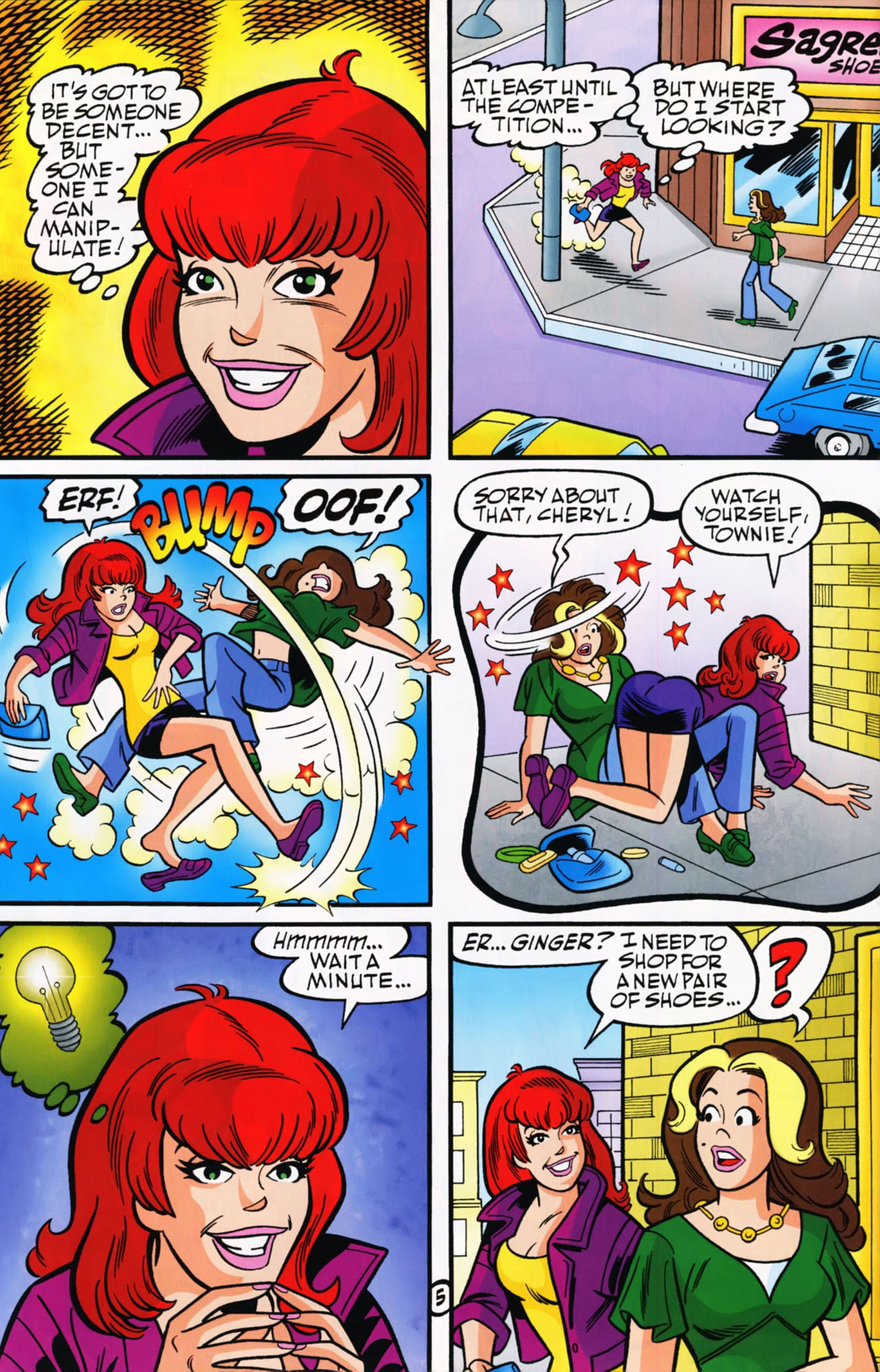 Read online Betty and Veronica (1987) comic -  Issue #249 - 7