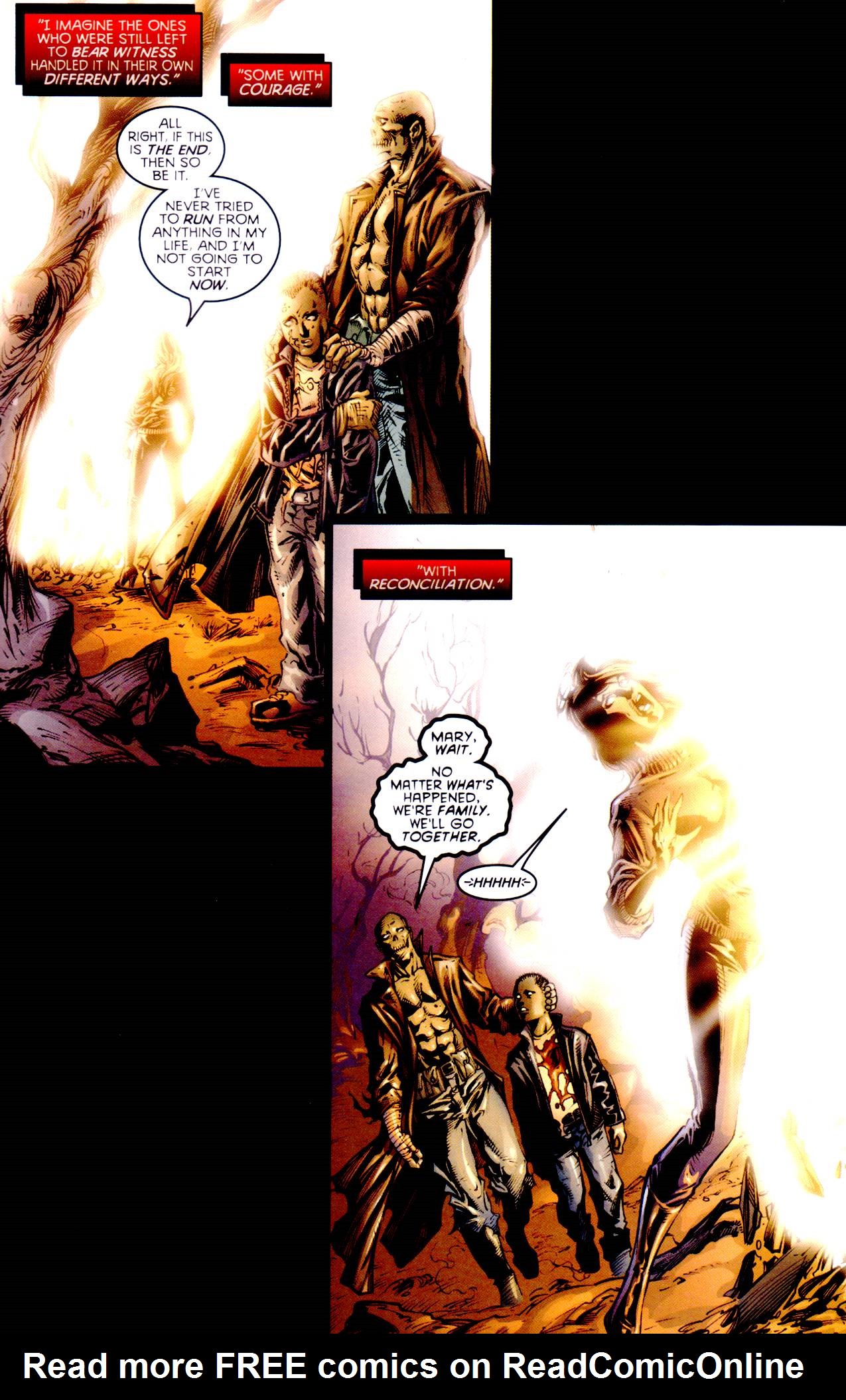 Read online Armageddon (1999) comic -  Issue #4 - 24