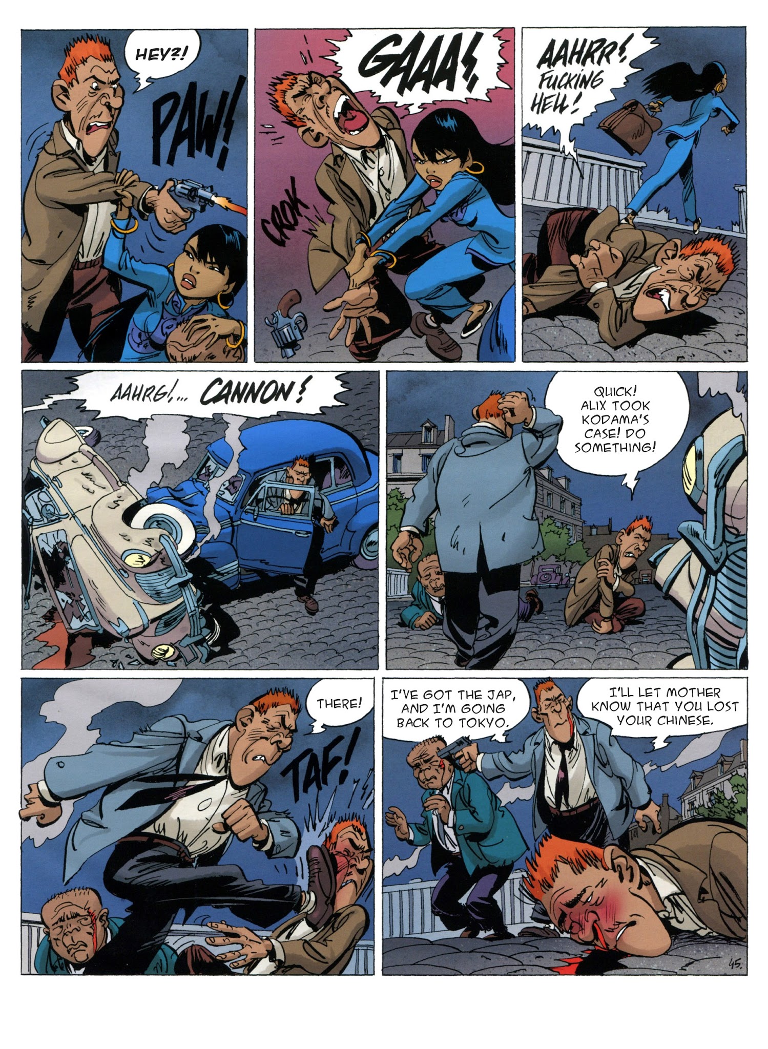 Read online Tigresse Blanche comic -  Issue #7 - 49