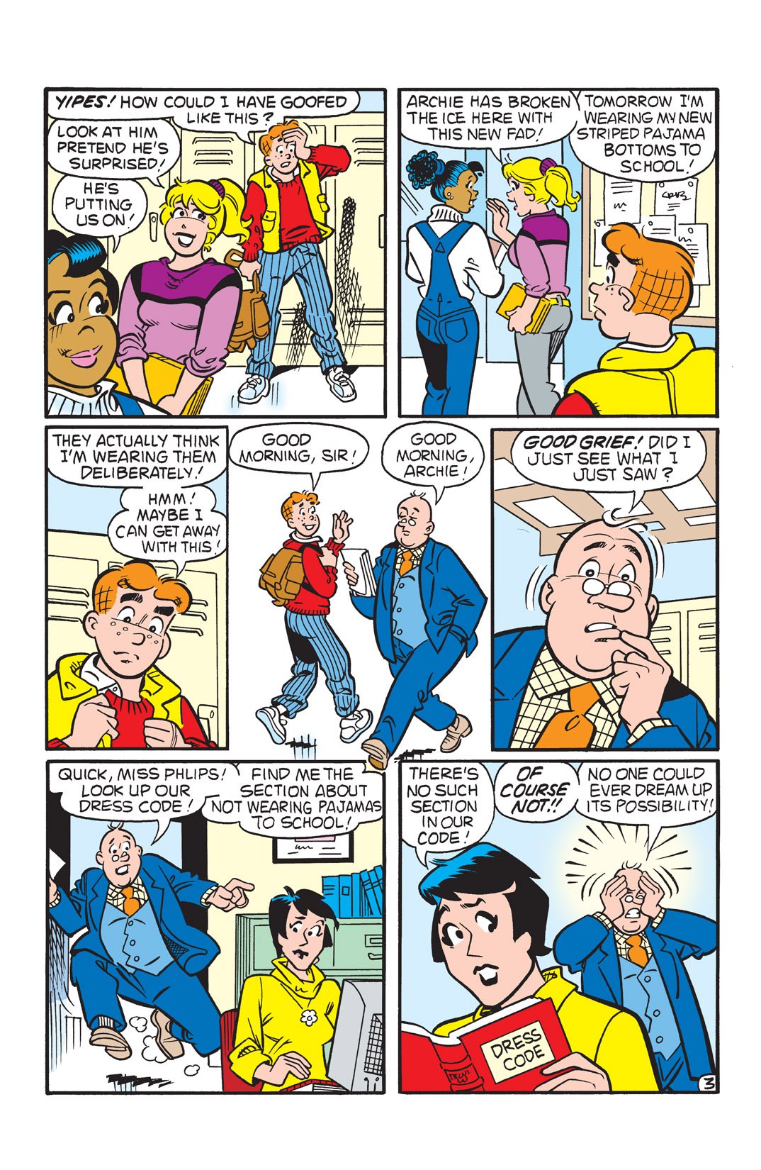 Read online Archie (1960) comic -  Issue #518 - 10