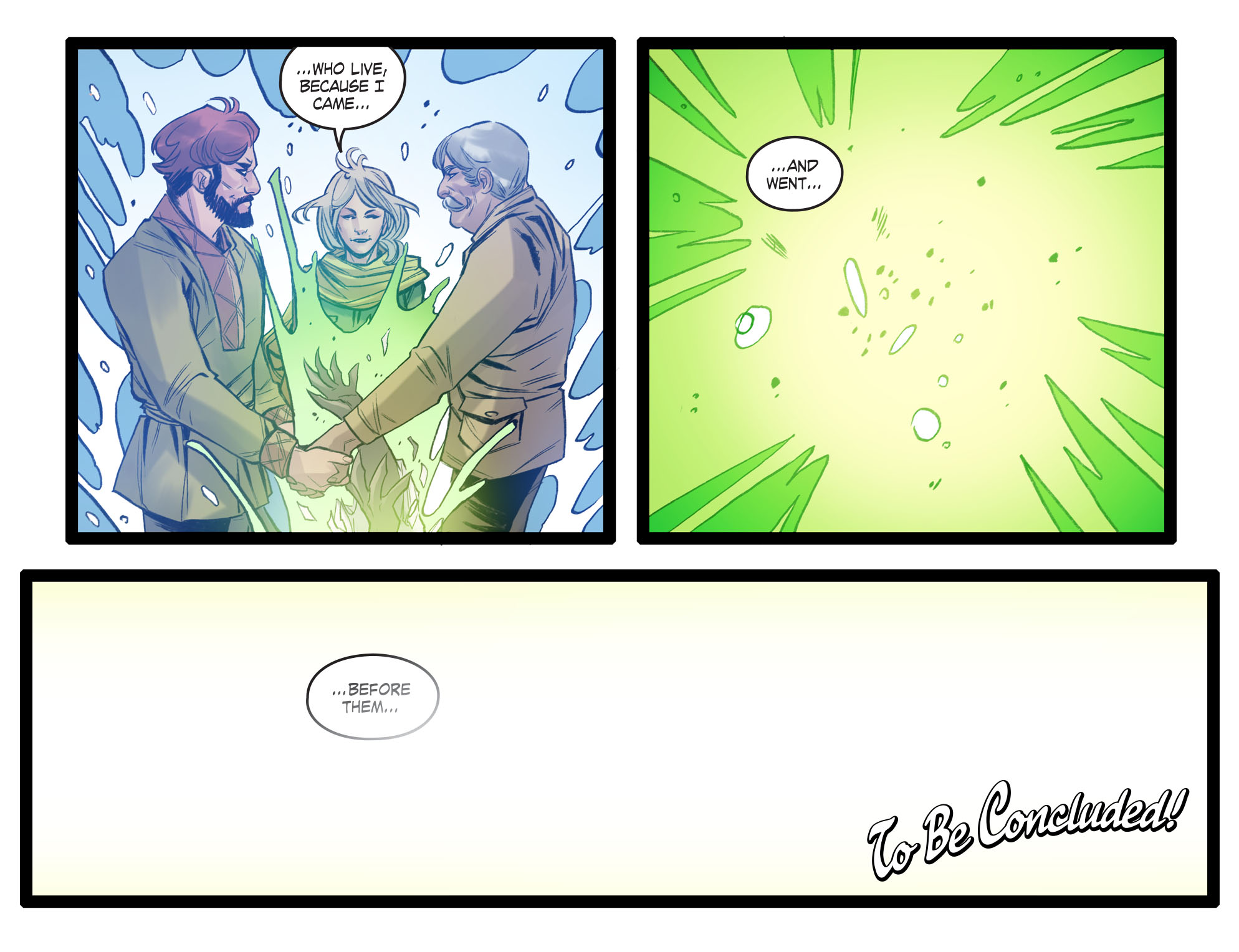 Read online DC Comics: Bombshells comic -  Issue #99 - 23