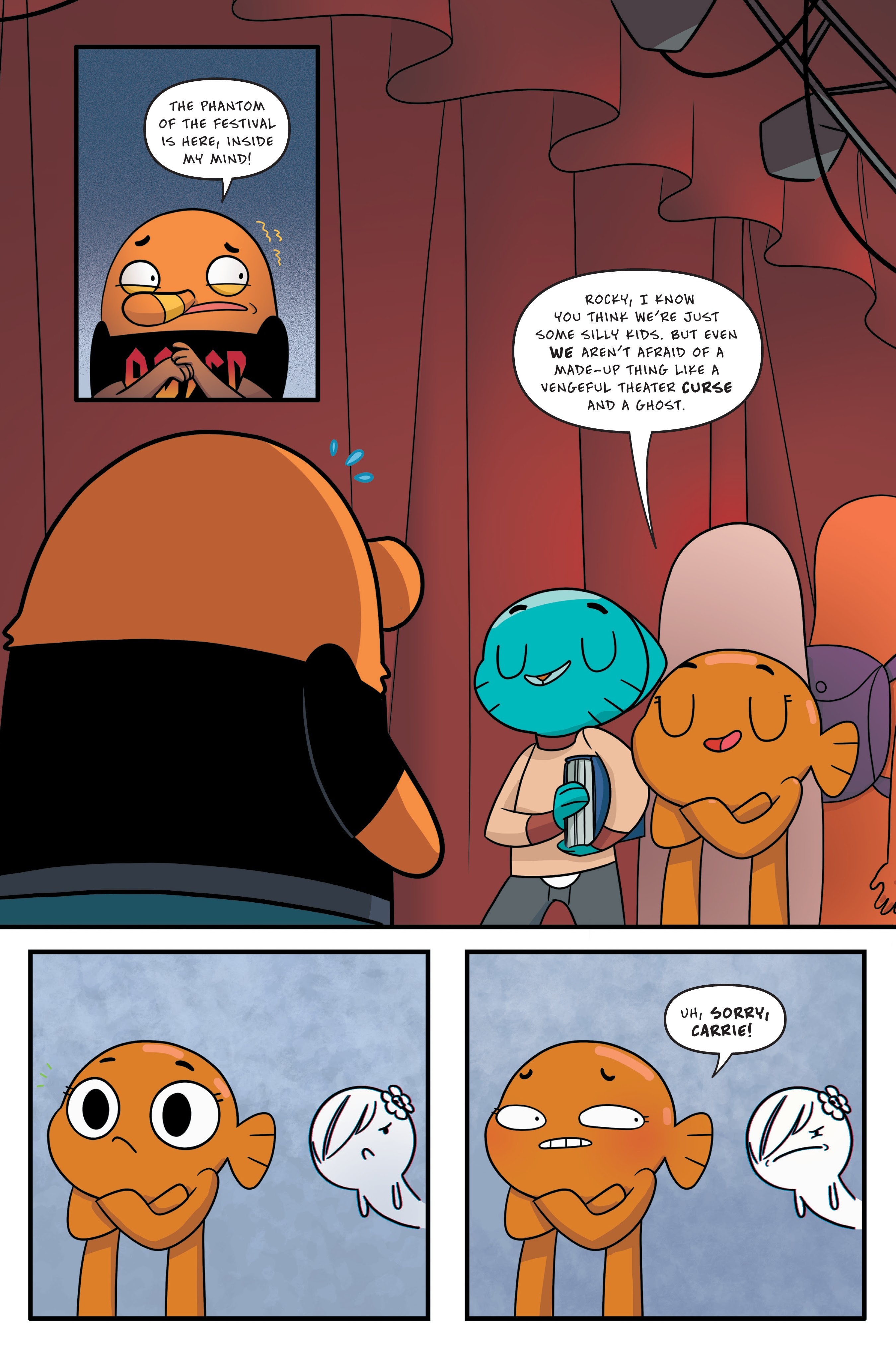 Read online The Amazing World of Gumball: Midsummer Nightmare comic -  Issue # TPB - 28