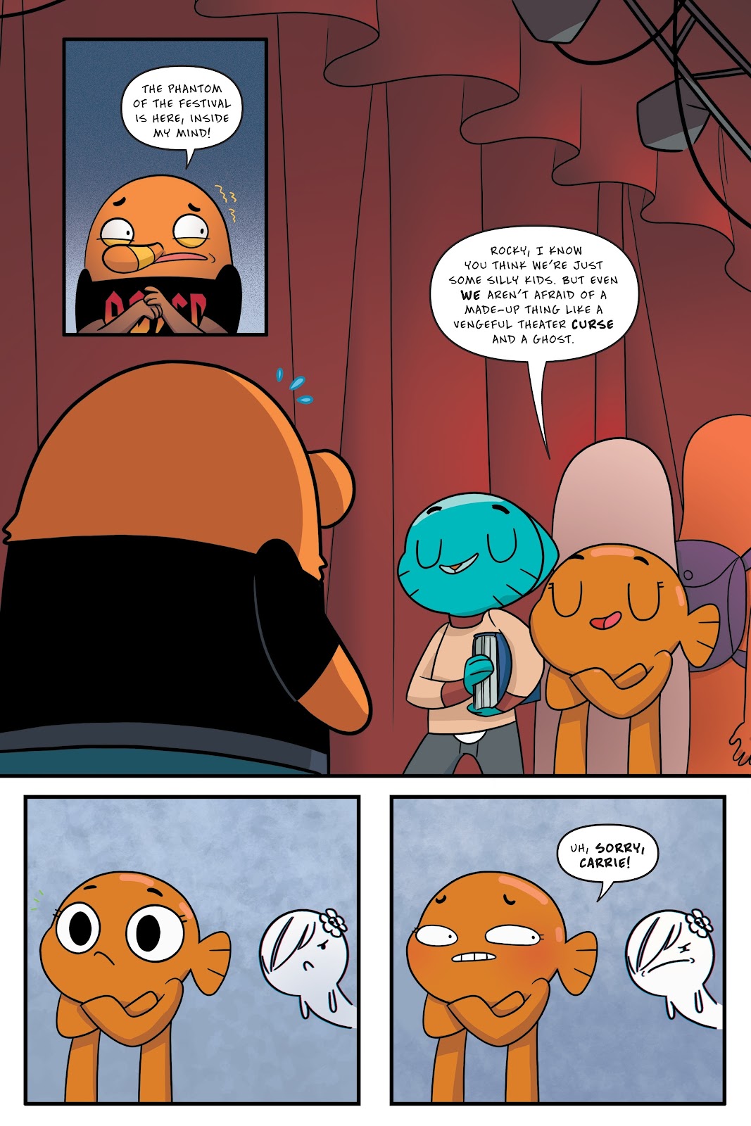 The Amazing World of Gumball: Midsummer Nightmare issue TPB - Page 28