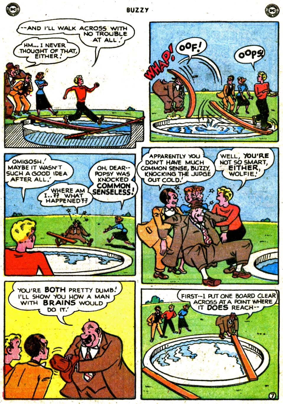 Read online Buzzy comic -  Issue #30 - 46