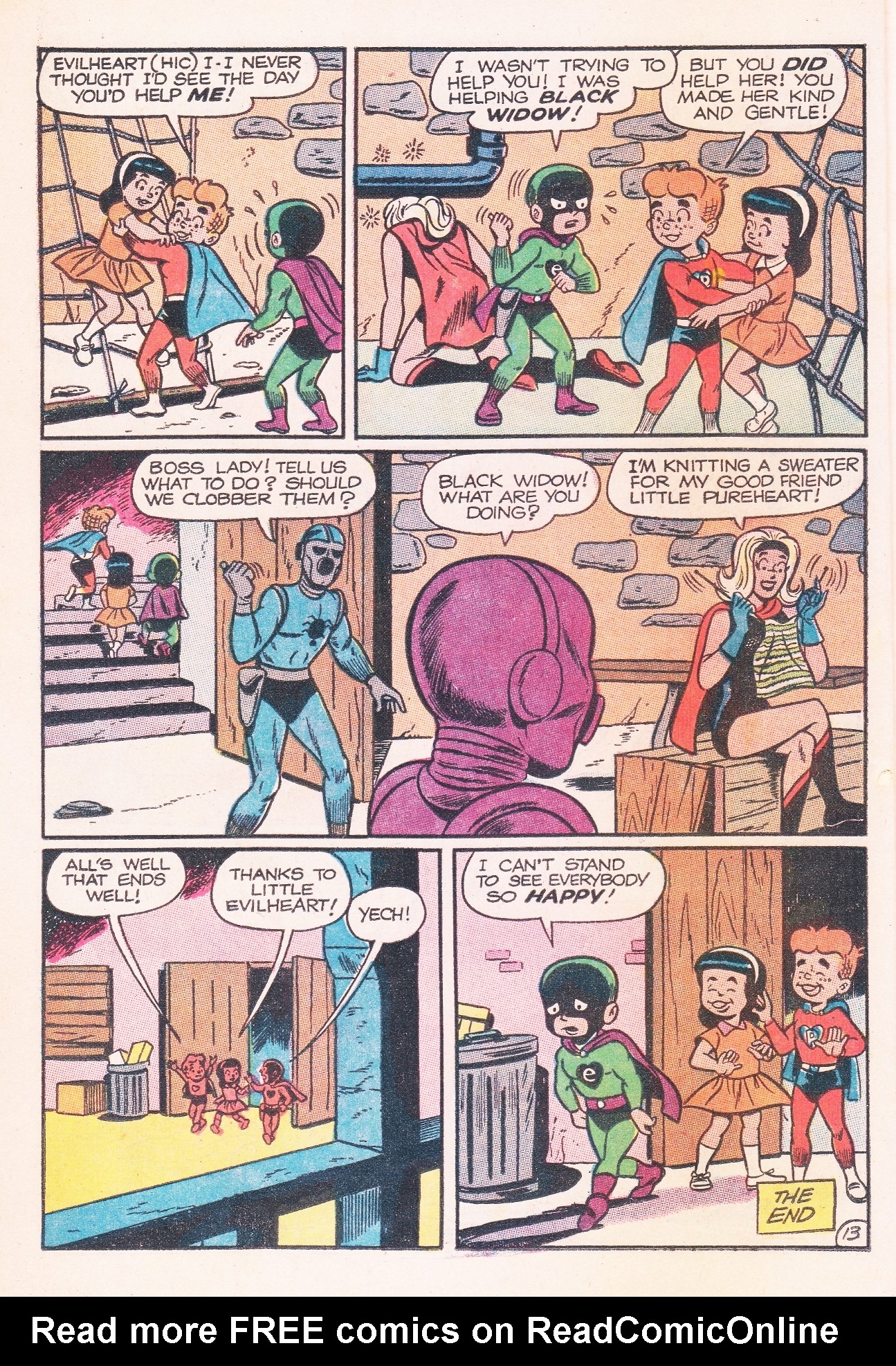 Read online The Adventures of Little Archie comic -  Issue #40 - 16