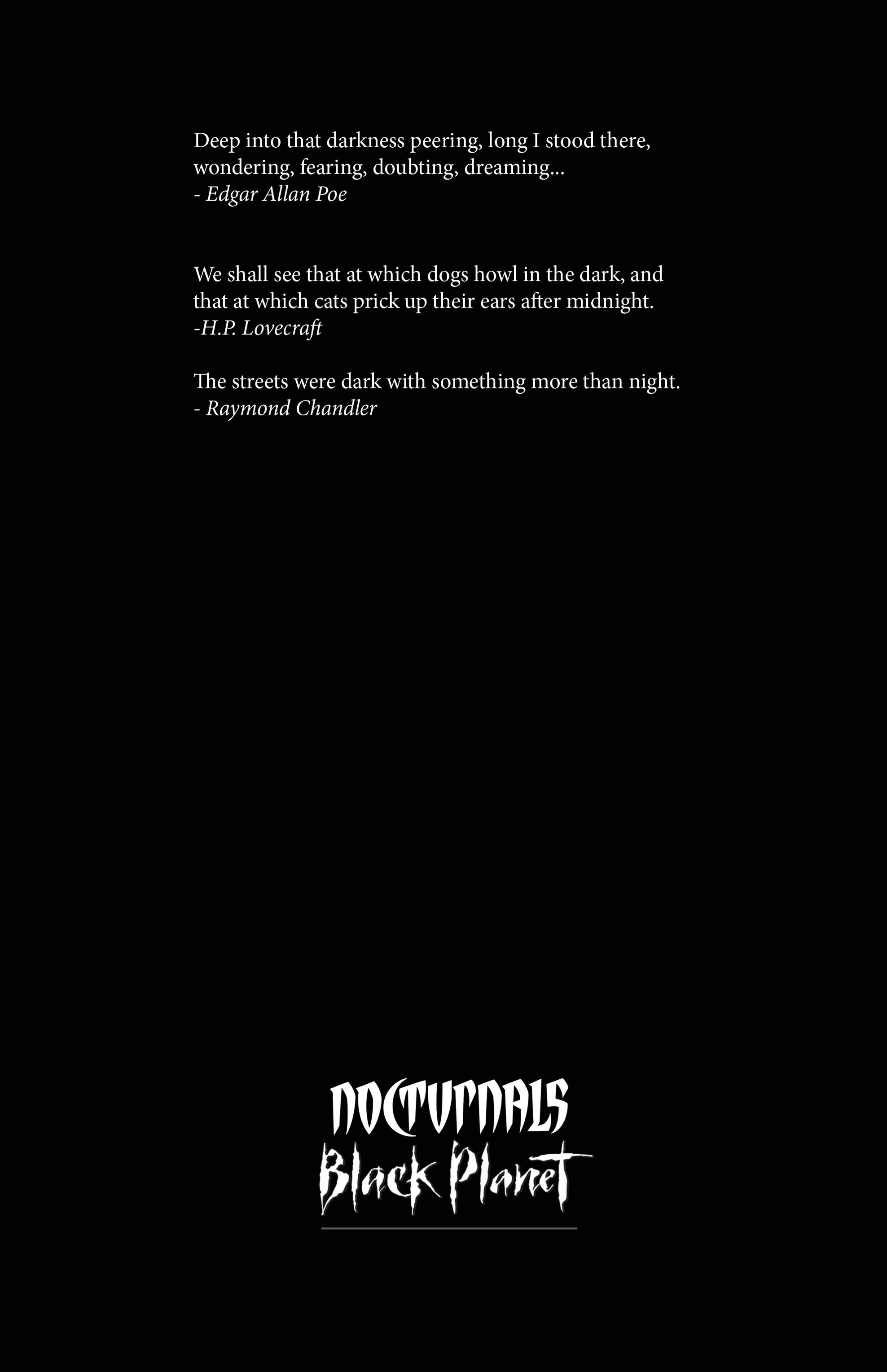 Read online The Nocturnals comic -  Issue # TPB - 9