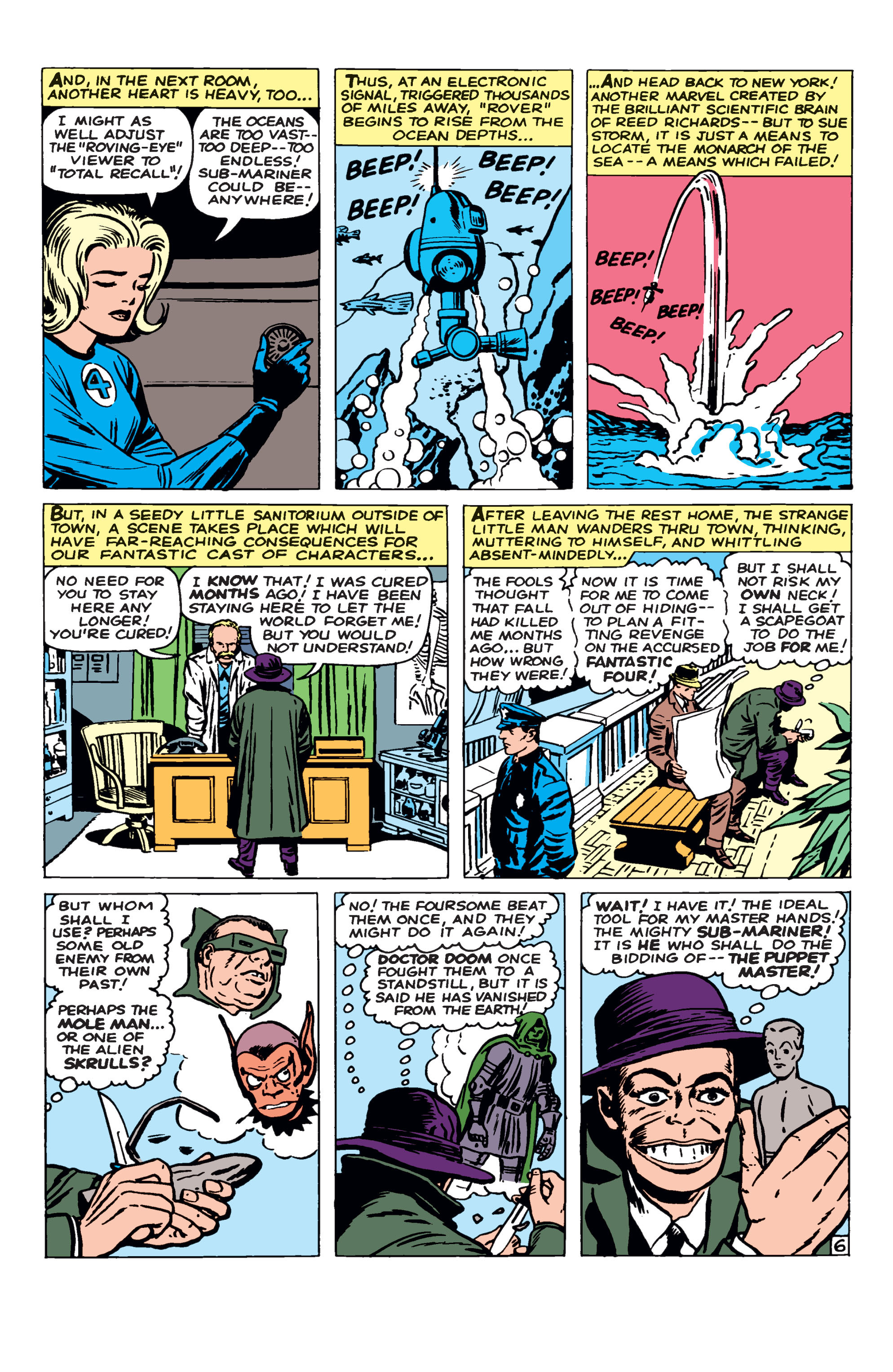 Fantastic Four (1961) 14 Page 6