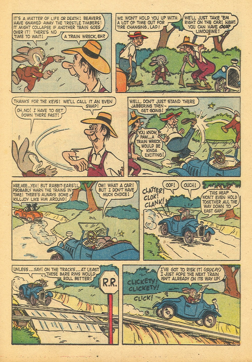 Read online Four Color Comics comic -  Issue #979 - 17