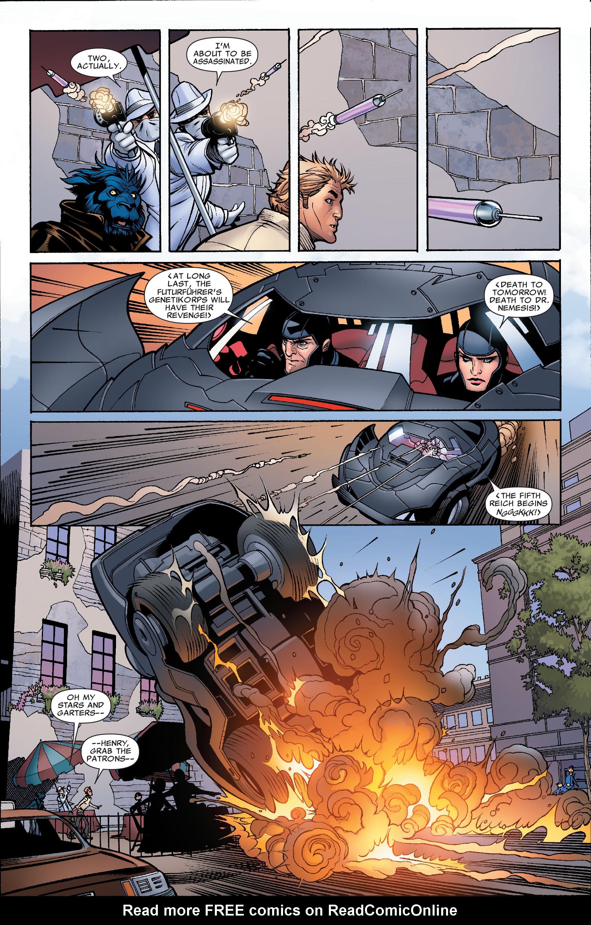 Read online Uncanny X-Men (1963) comic -  Issue #504 - 18