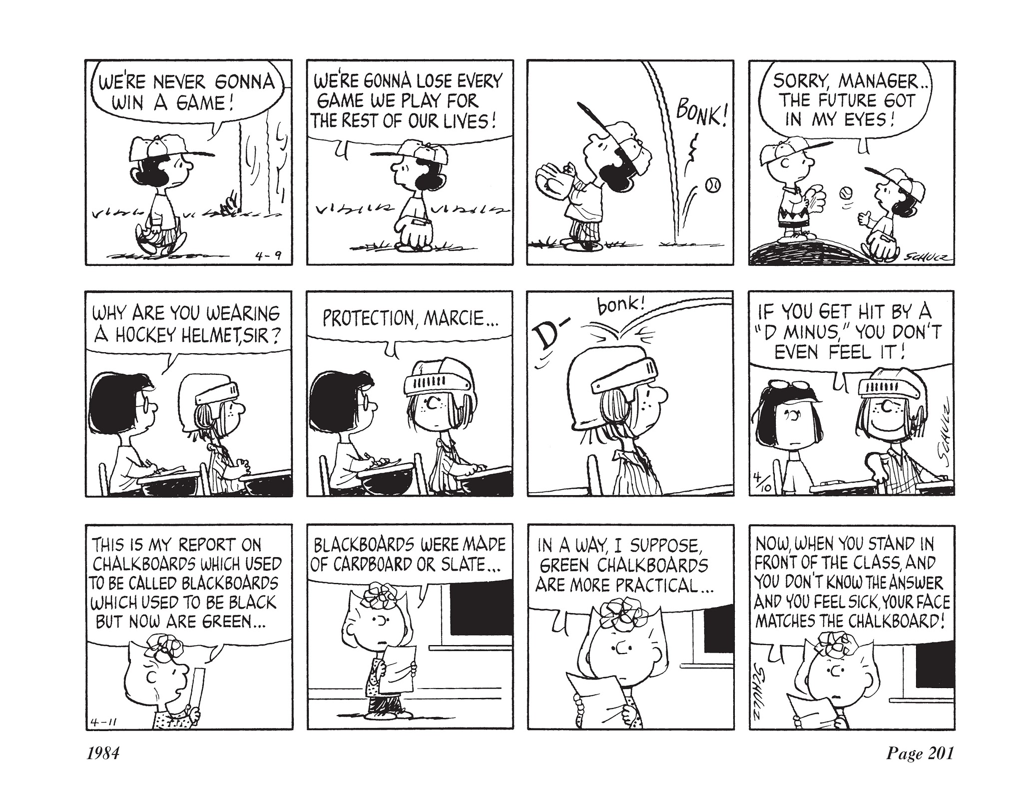 Read online The Complete Peanuts comic -  Issue # TPB 17 - 217