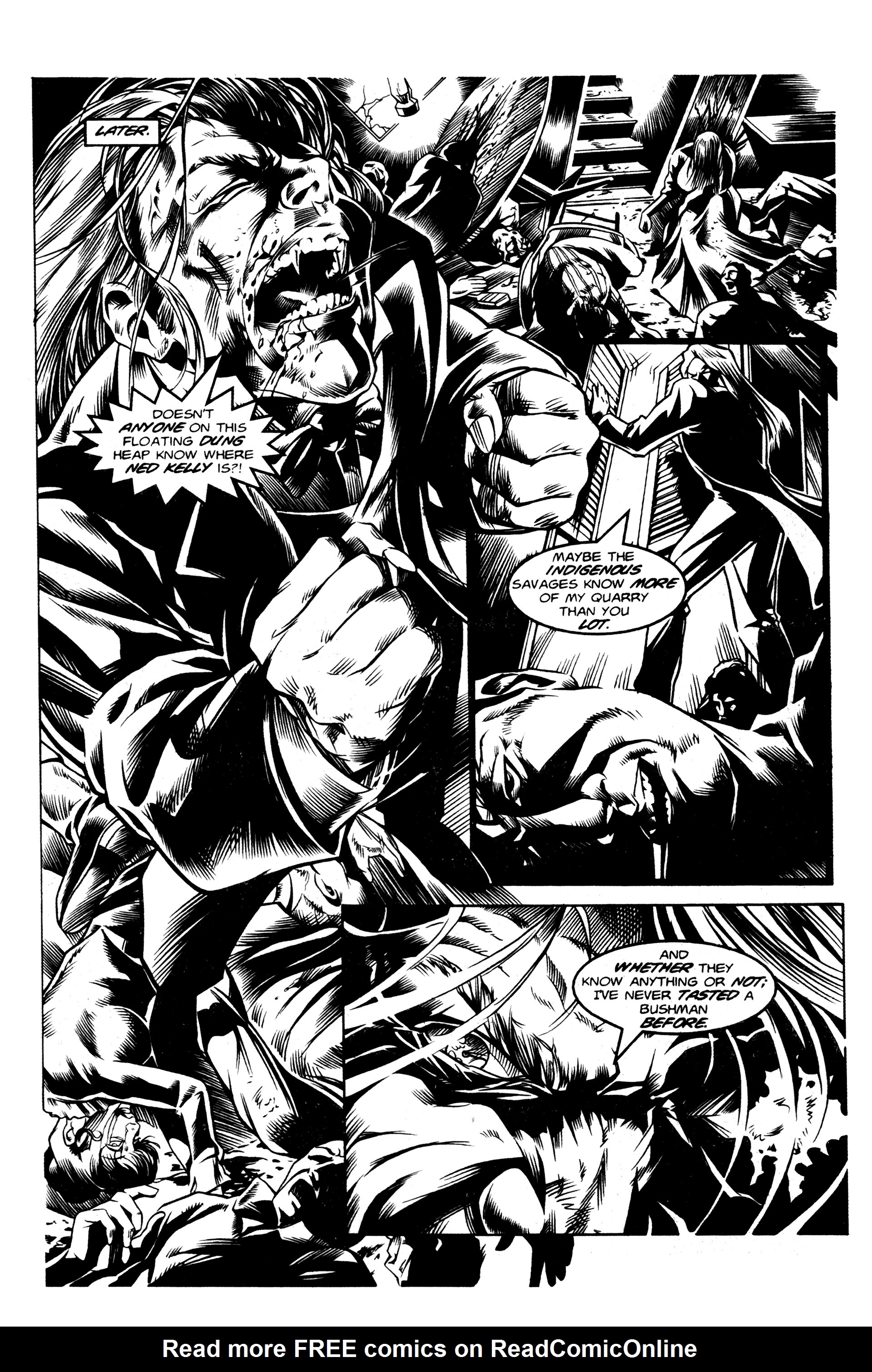 Read online Vamperotica: When Darkness Falls comic -  Issue #1 - 13