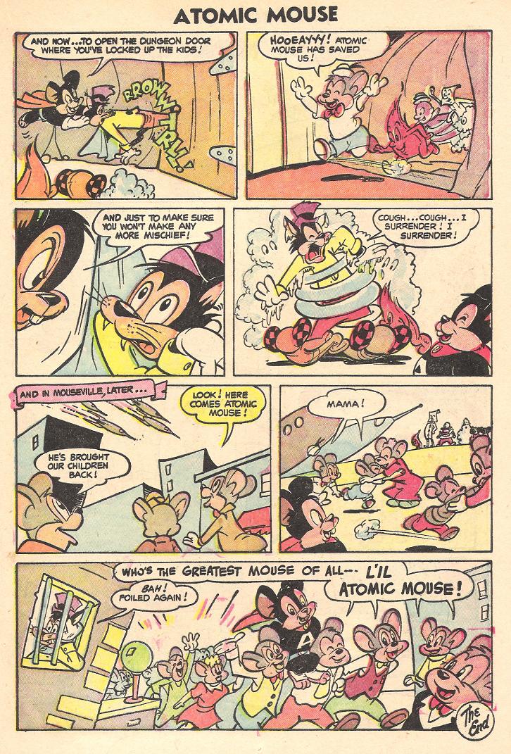 Read online Atomic Mouse comic -  Issue #7 - 17