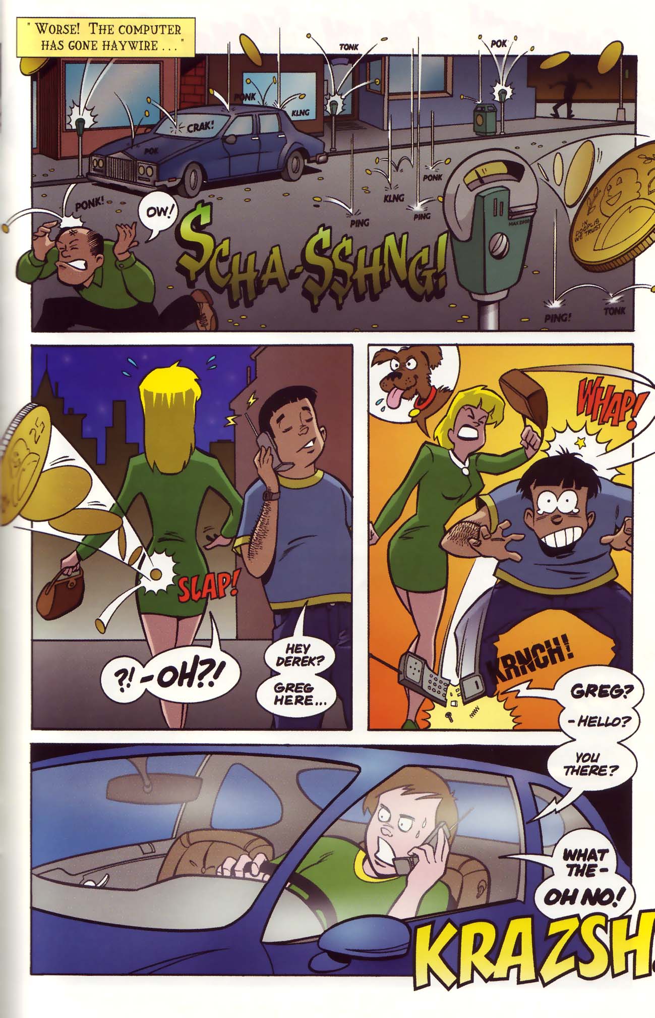 Read online The Adventures of Evil and Malice comic -  Issue #3 - 27