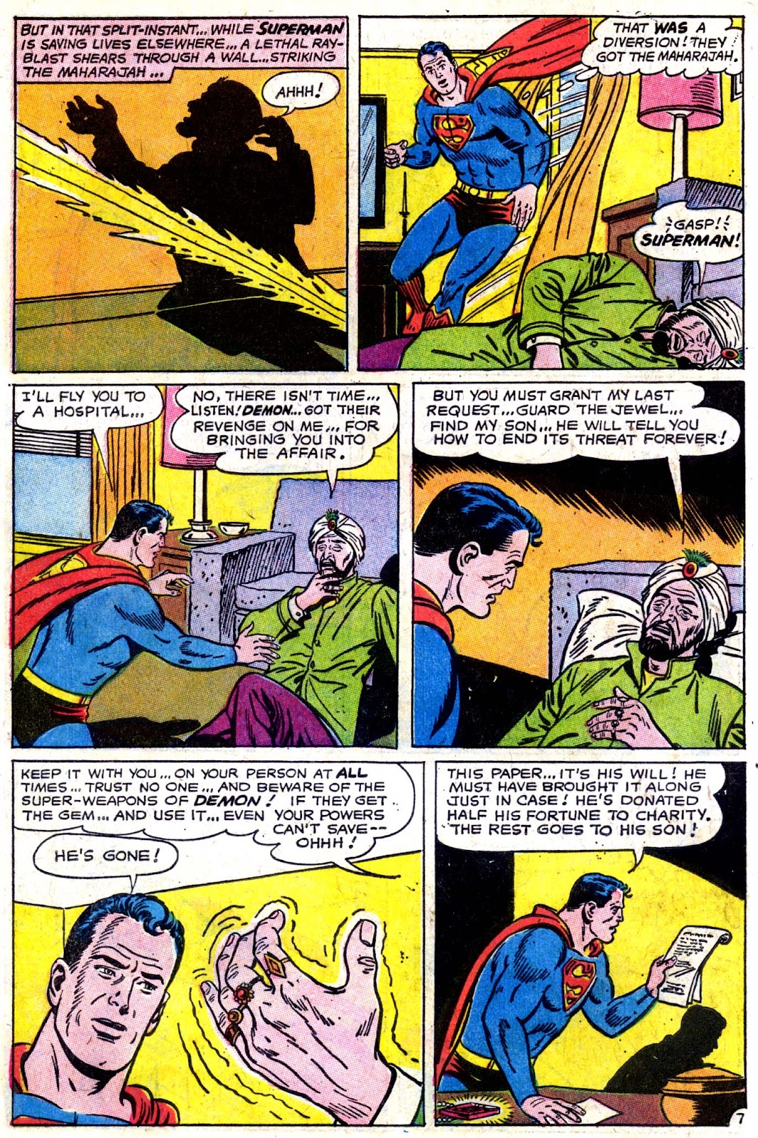 Superman (1939) issue 191 - Page 8
