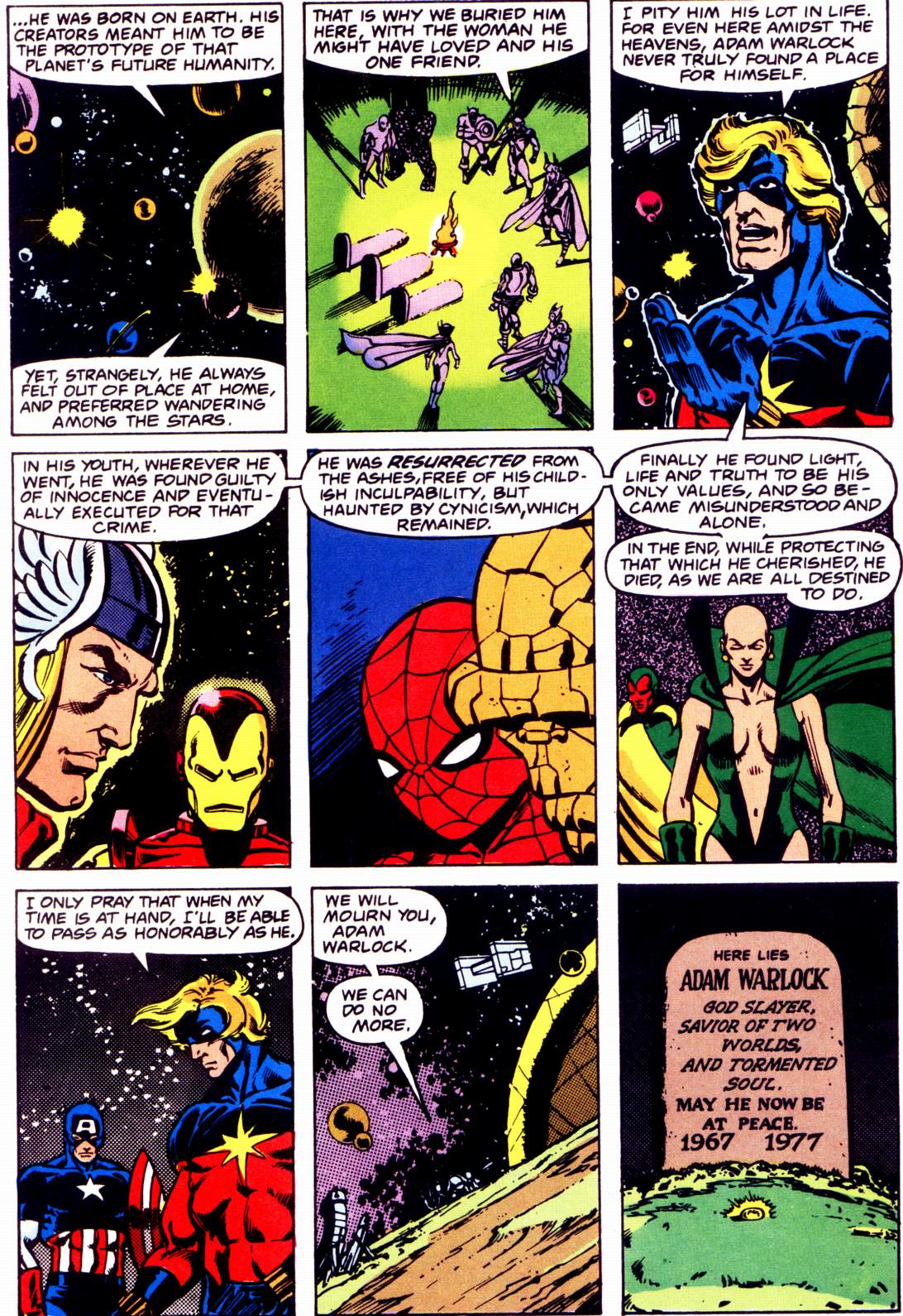 Read online Warlock (1982) comic -  Issue #6 - 48