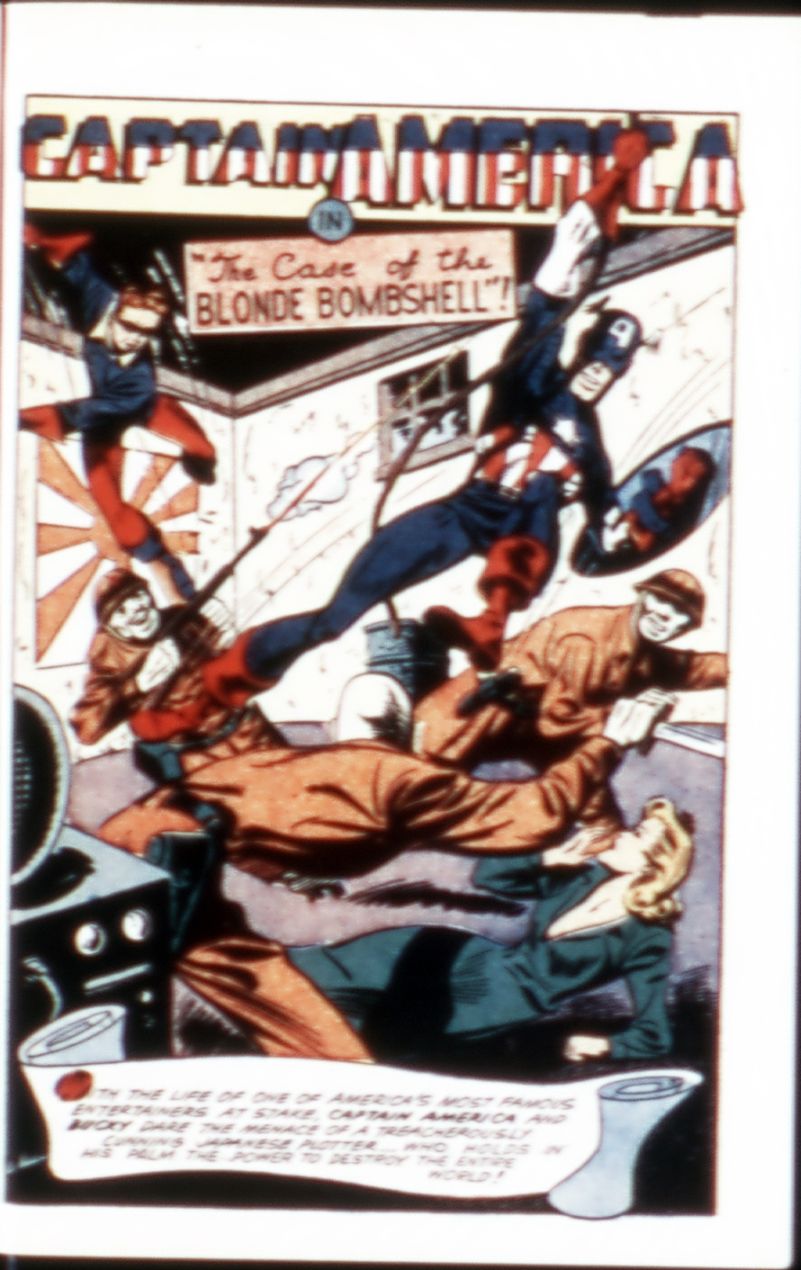 Read online Captain America Comics comic -  Issue #51 - 39