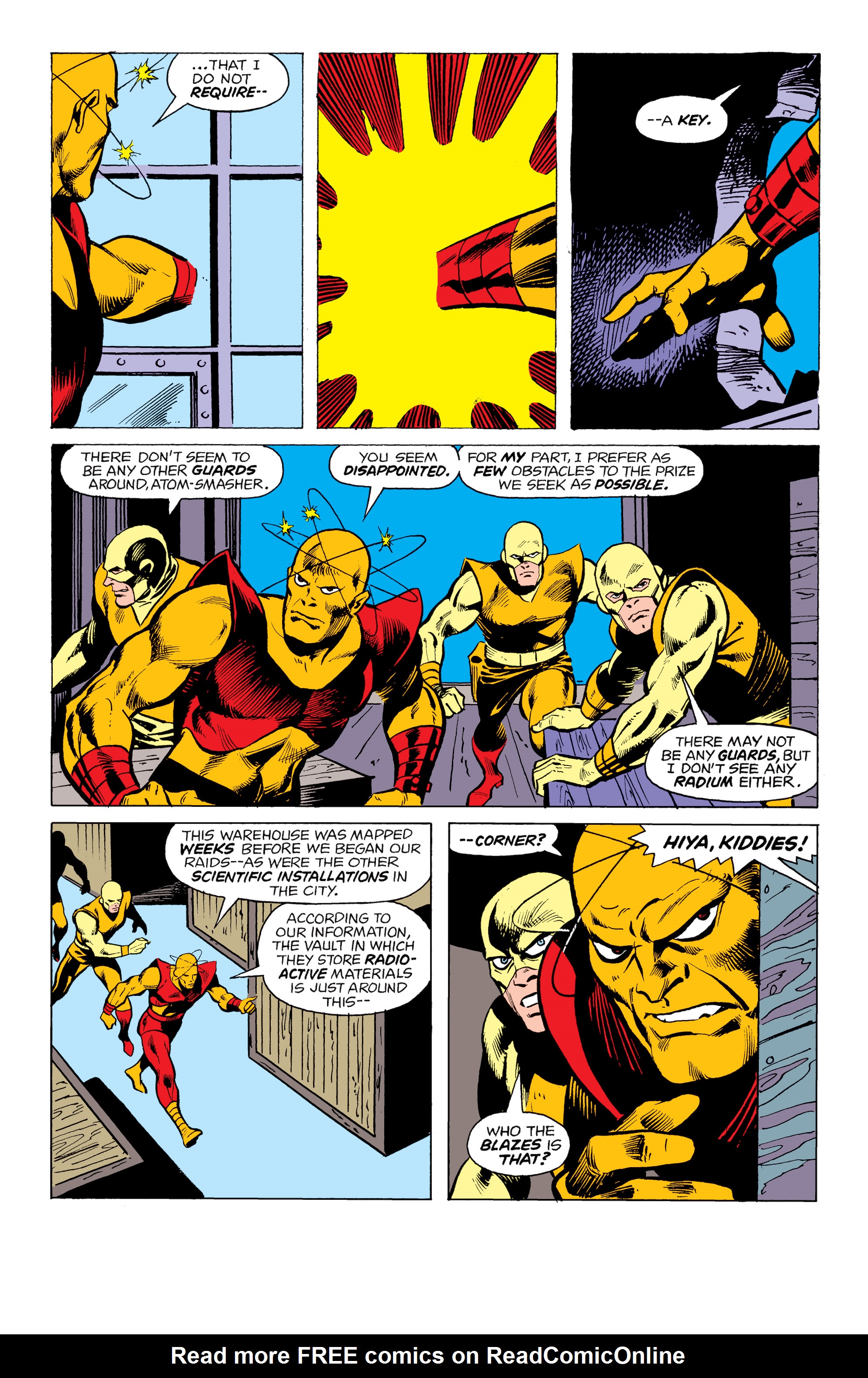 Read online Black Goliath comic -  Issue #1 - 16
