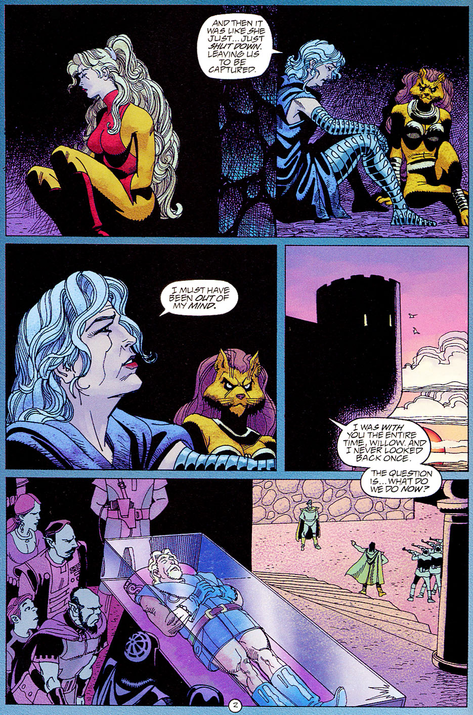 Read online Dreadstar (1994) comic -  Issue #6 - 4