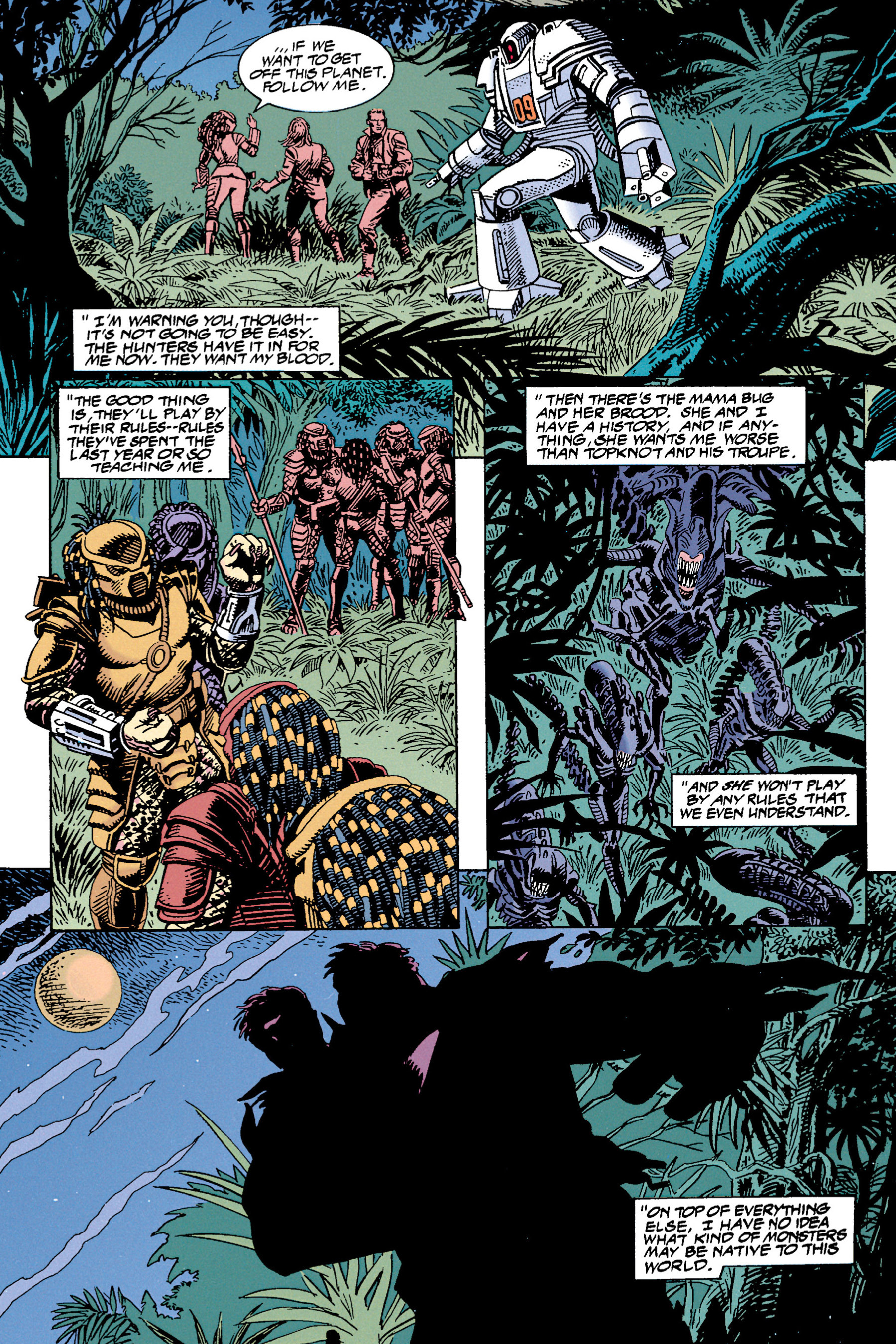 Read online Aliens vs. Predator Omnibus comic -  Issue # _TPB 1 Part 4 - 25