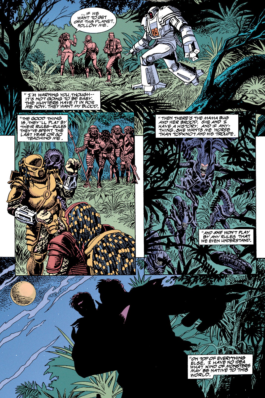Aliens vs. Predator Omnibus issue TPB 1 Part 4 - Page 25