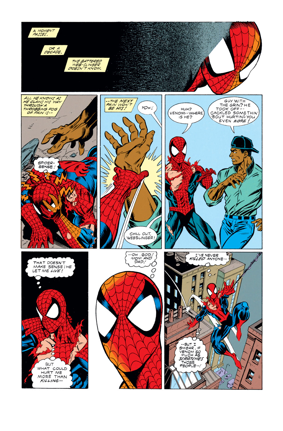 The Amazing Spider-Man (1963) issue 374 - Page 22