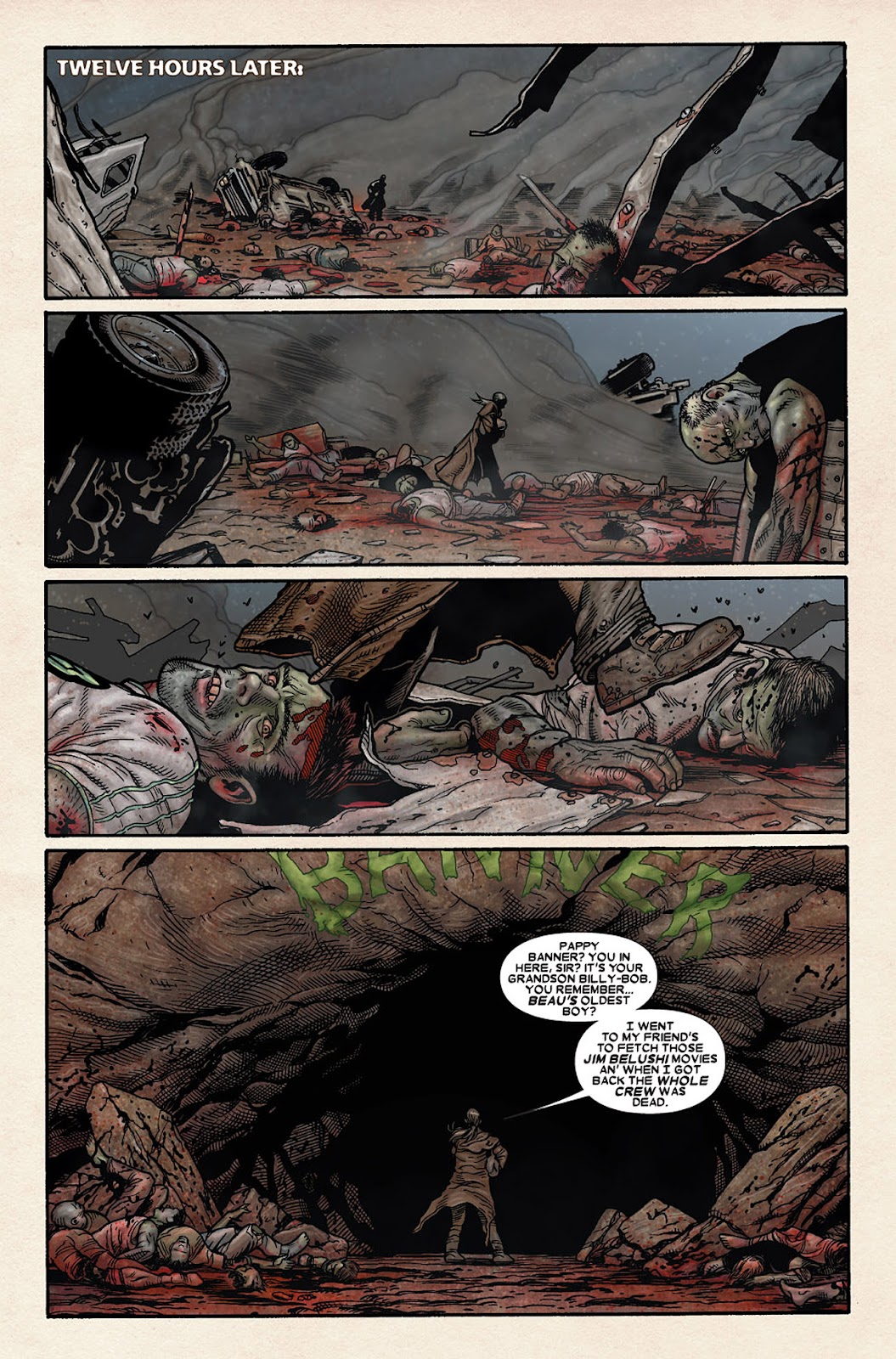Wolverine: Old Man Logan issue Full - Page 187