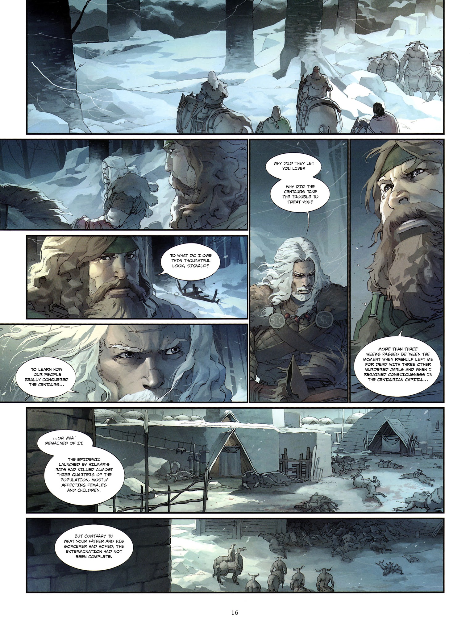 Read online Konungar comic -  Issue #3 - 17