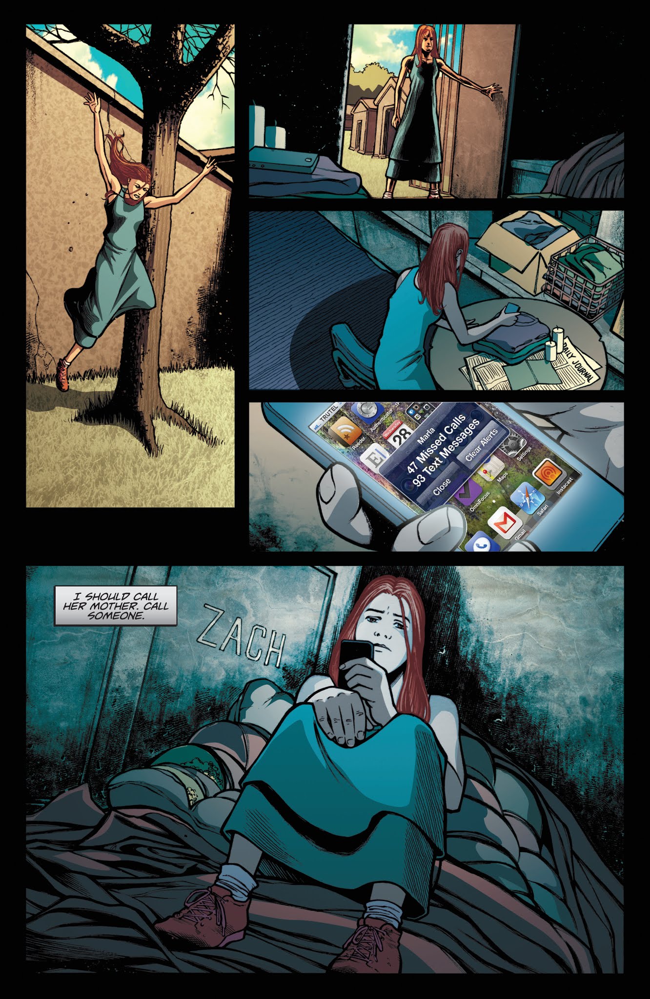 Read online Cemetery Girl comic -  Issue # _Omnibus (Part 1) - 72