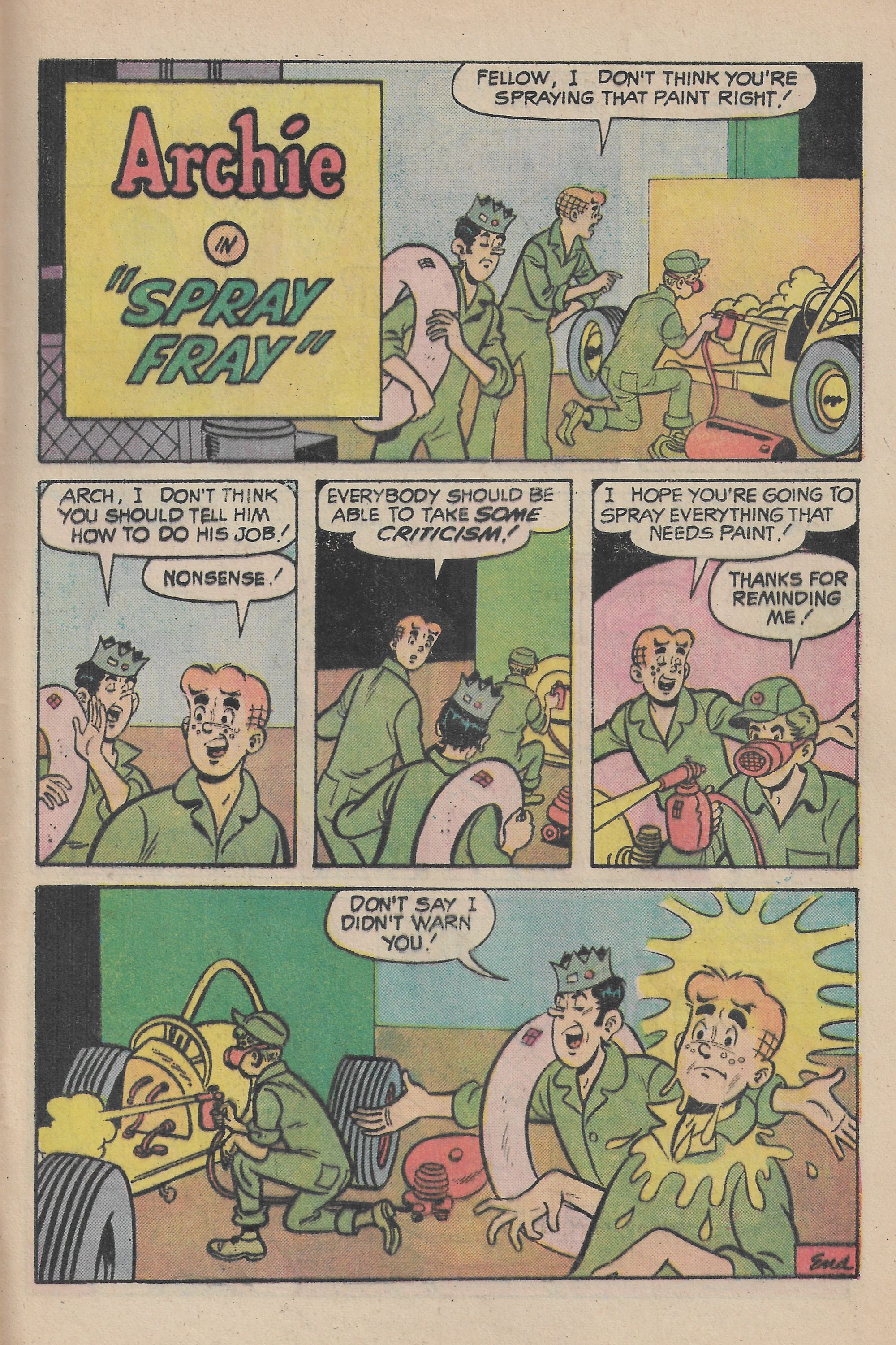 Read online Archie Giant Series Magazine comic -  Issue #247 - 29