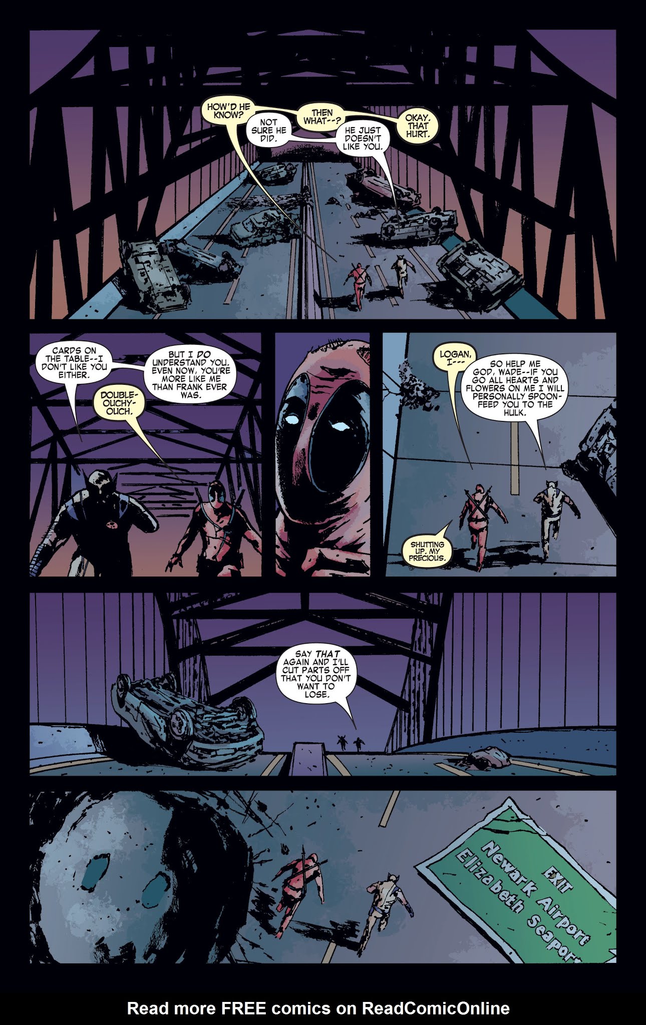 Read online Wolverine vs. the Marvel Universe comic -  Issue # TPB (Part 4) - 44