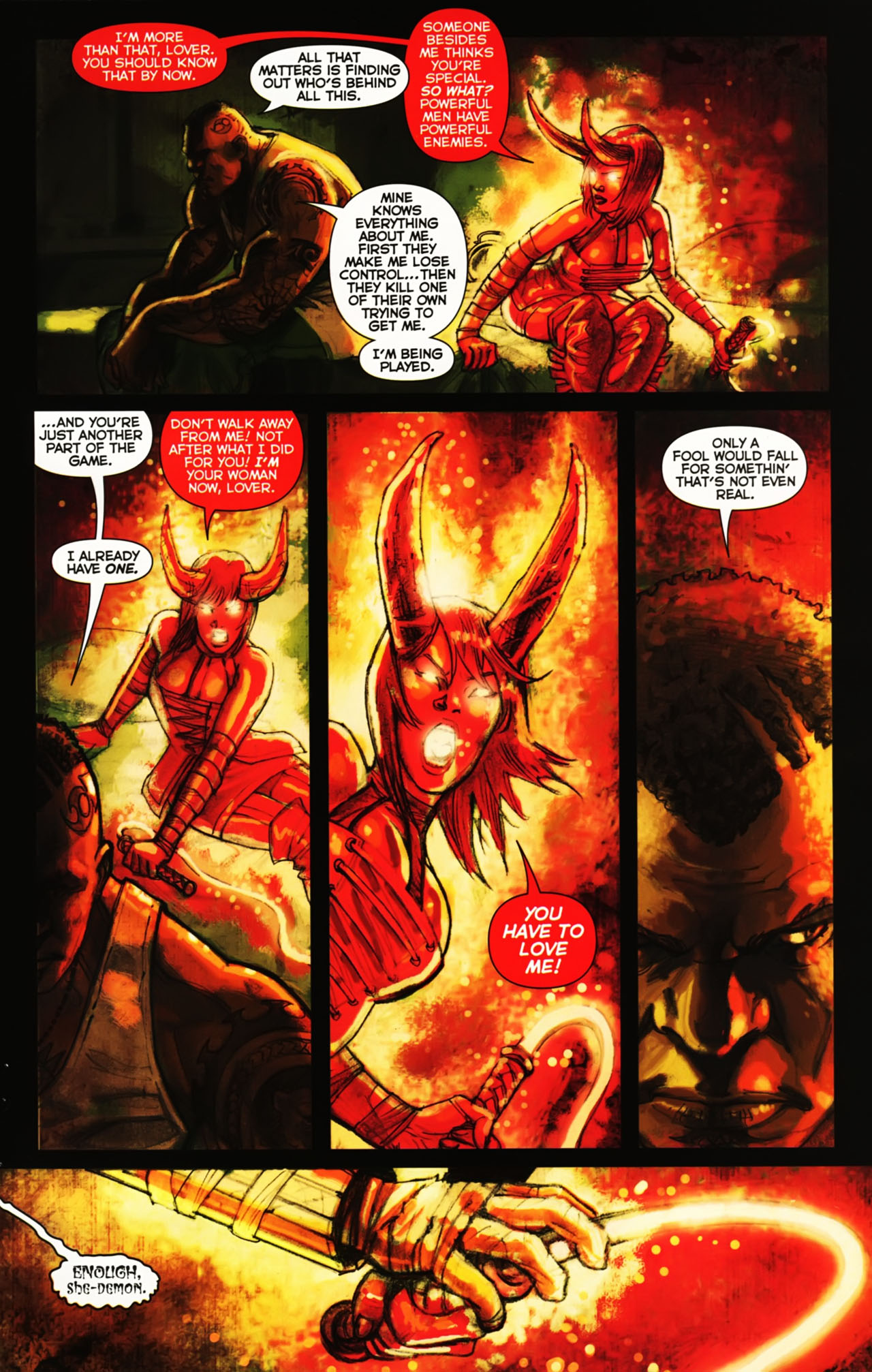 Final Crisis Aftermath: Ink Issue #4 #4 - English 4